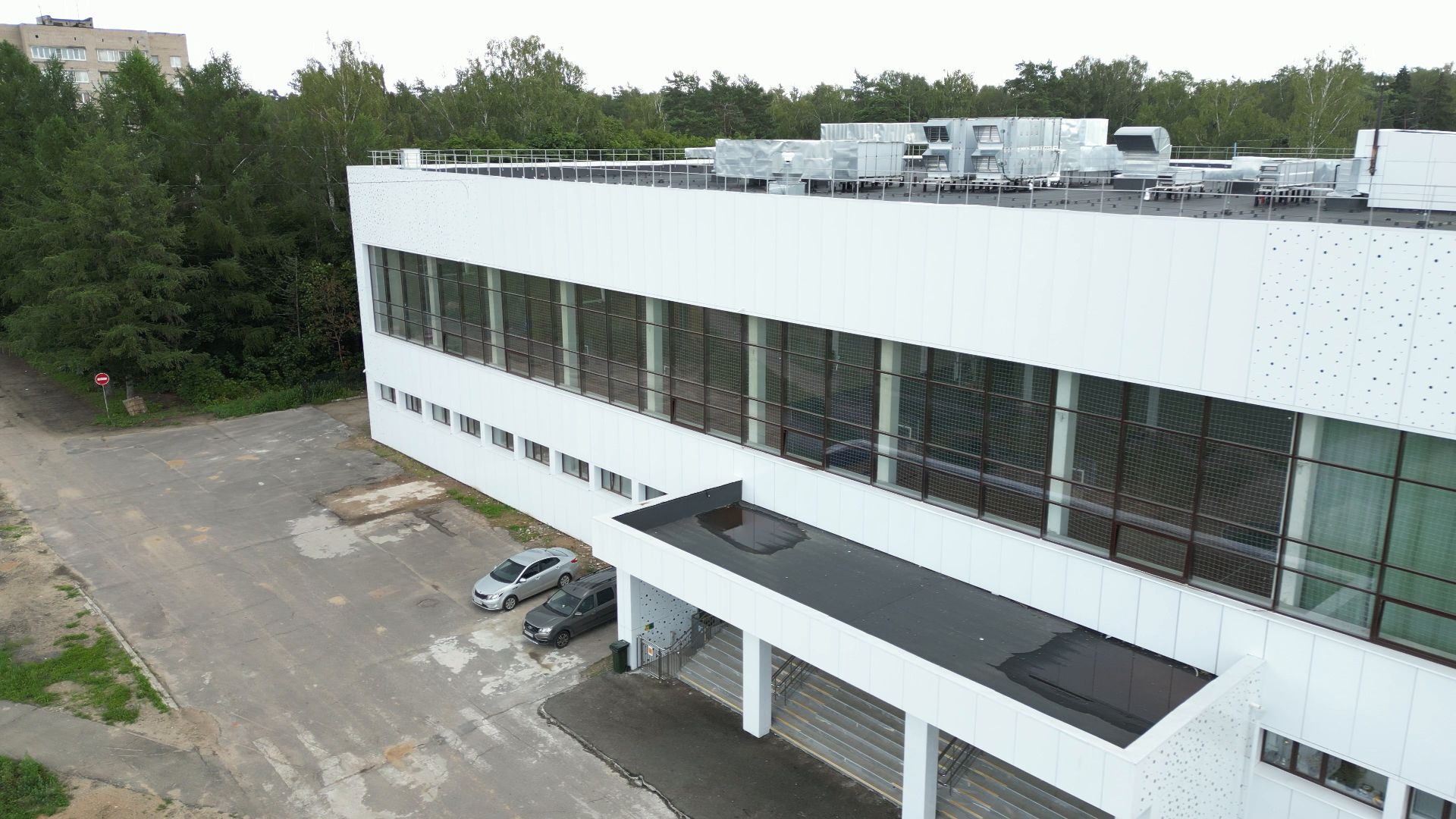 черноголовка, видео с коптера, строительство, ремонт, спорт,