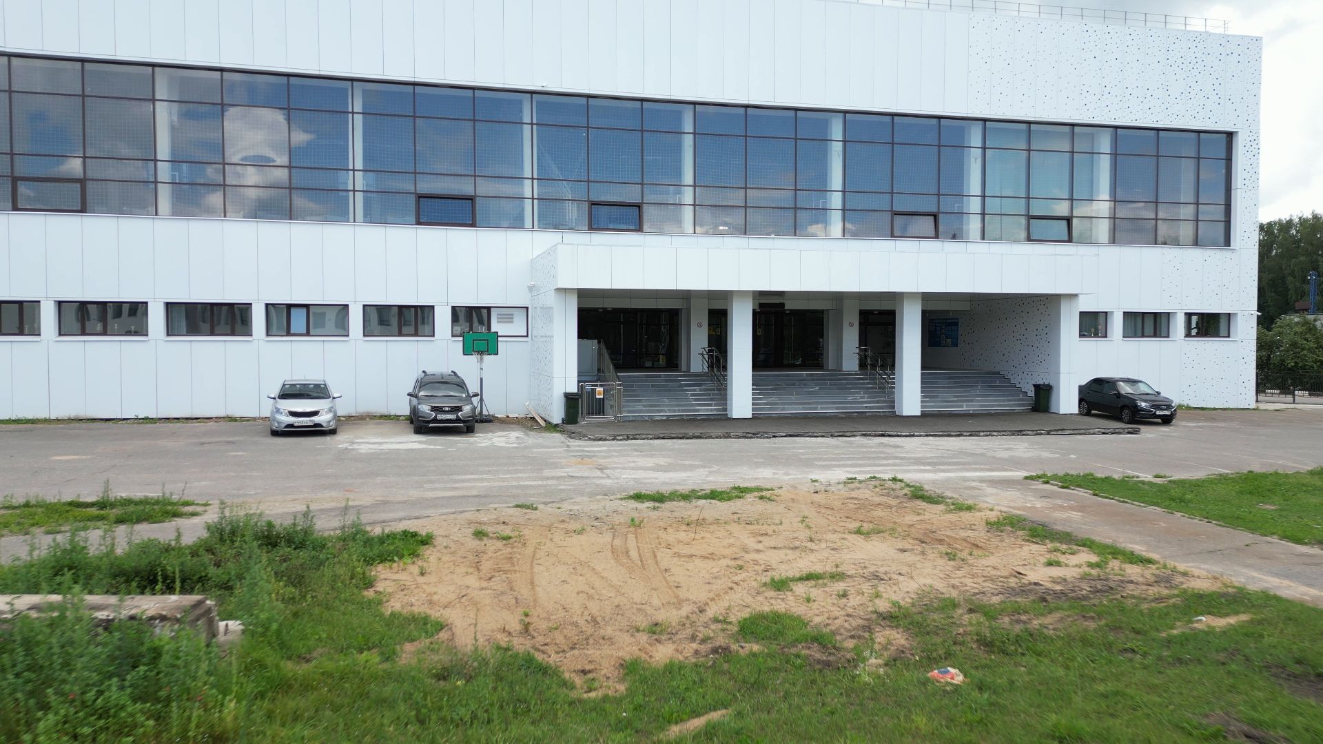 черноголовка, видео с коптера, строительство, ремонт, спорт,