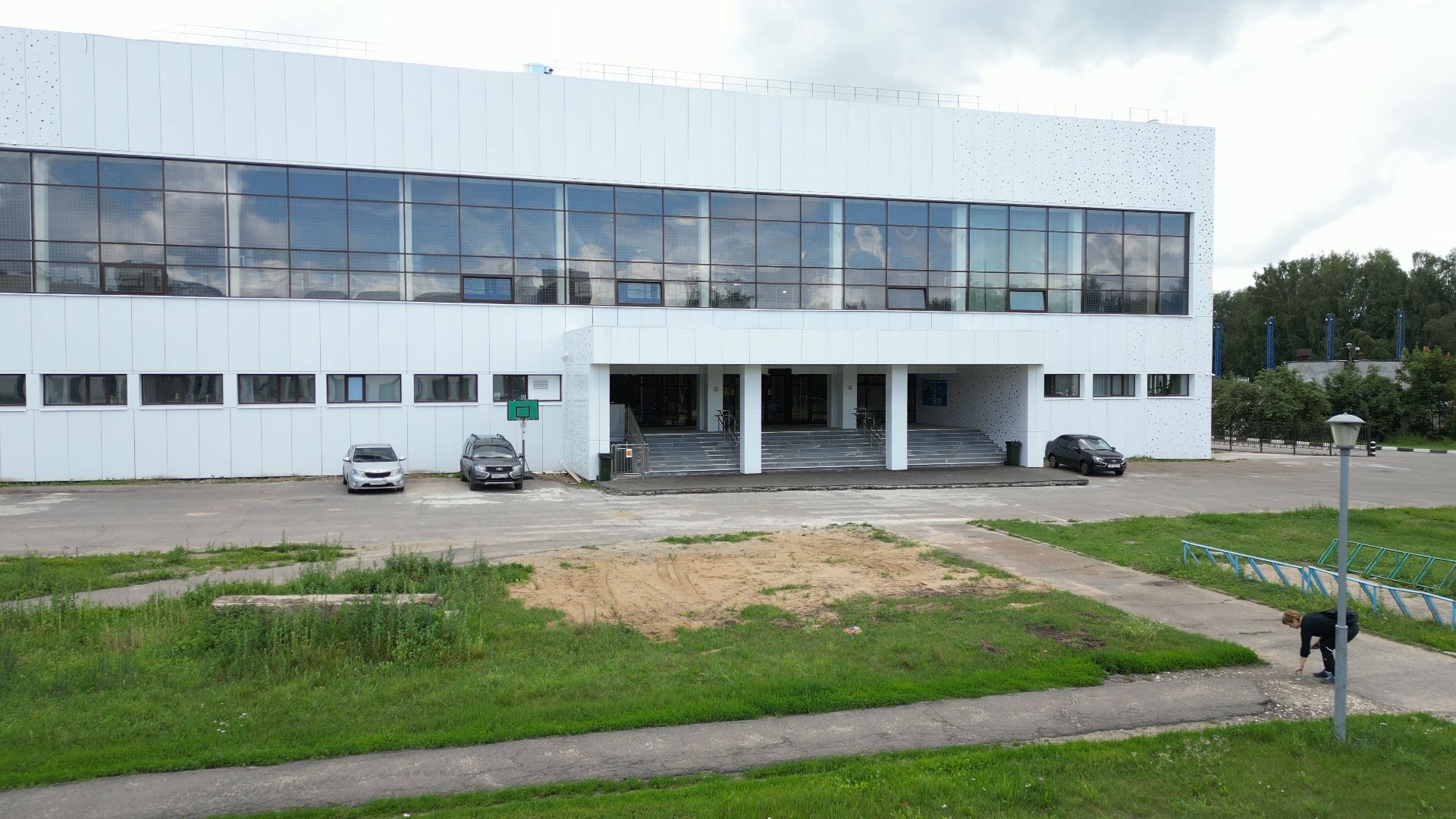 черноголовка, видео с коптера, строительство, ремонт, спорт,