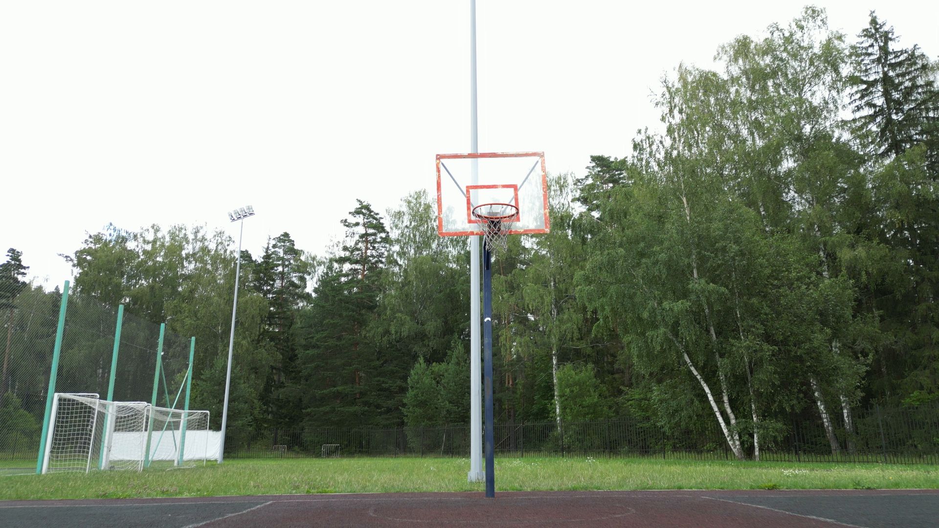 видео с коптера, спорт, черноголовка, благоустройство, строительство,