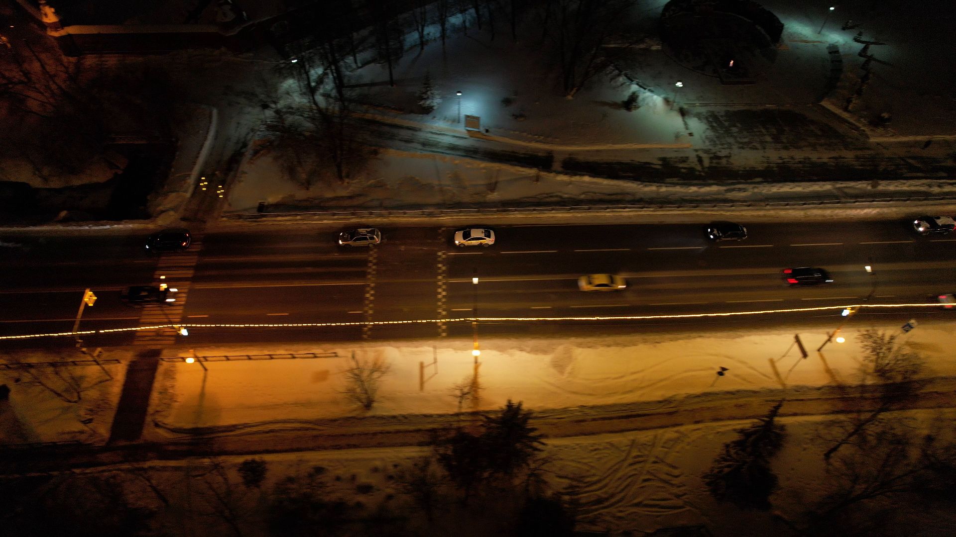 видео с коптера,