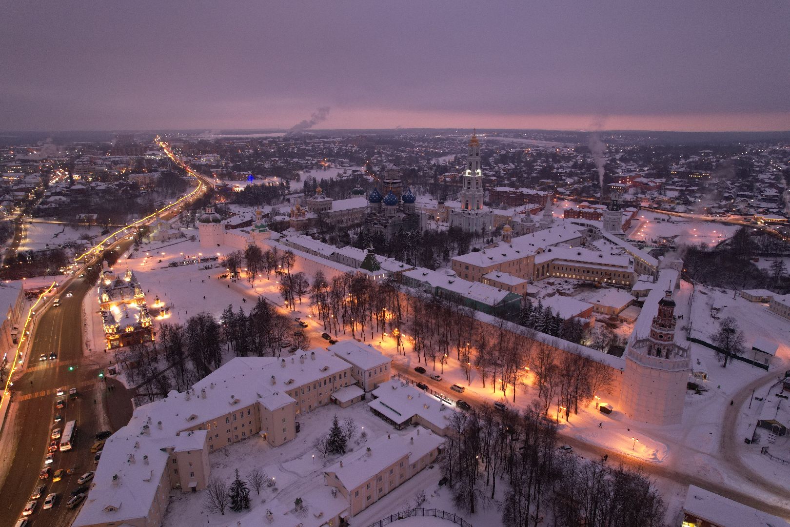видео с коптера,