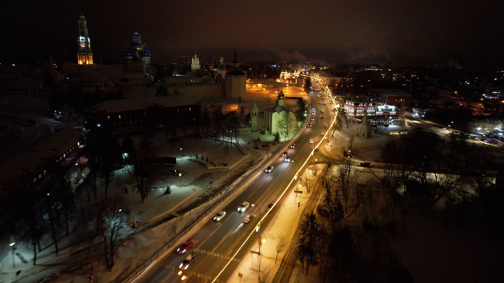 видео с коптера,