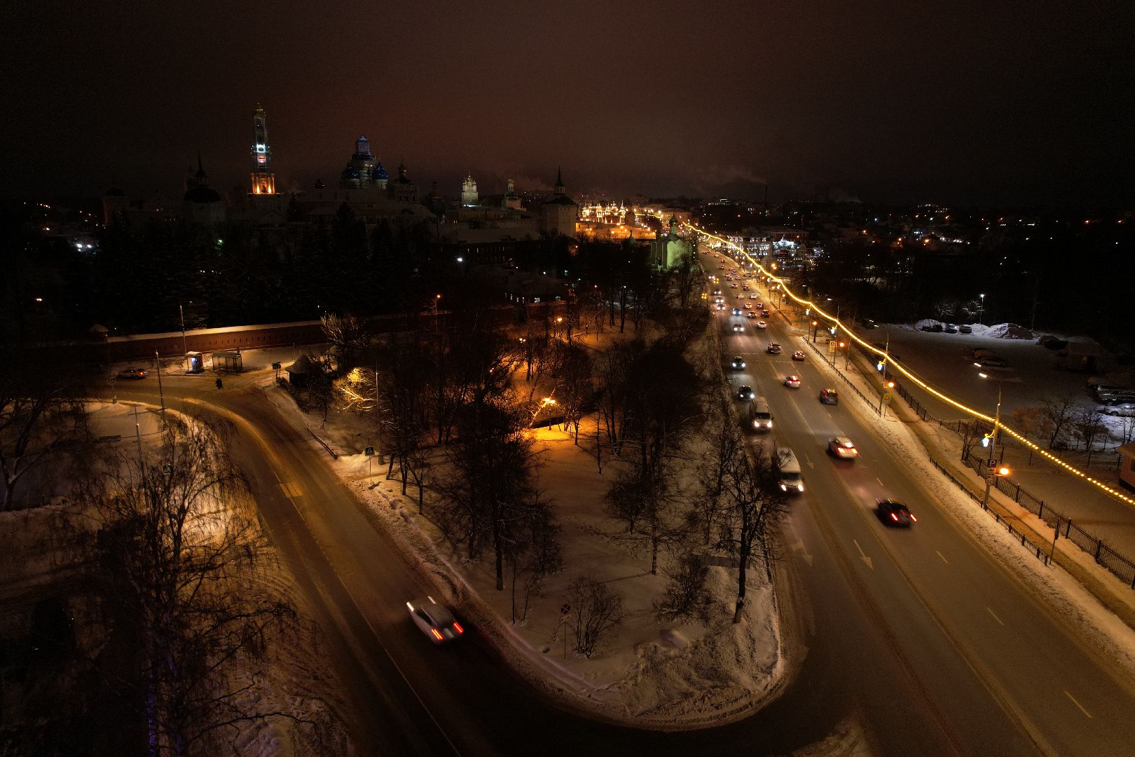 видео с коптера,