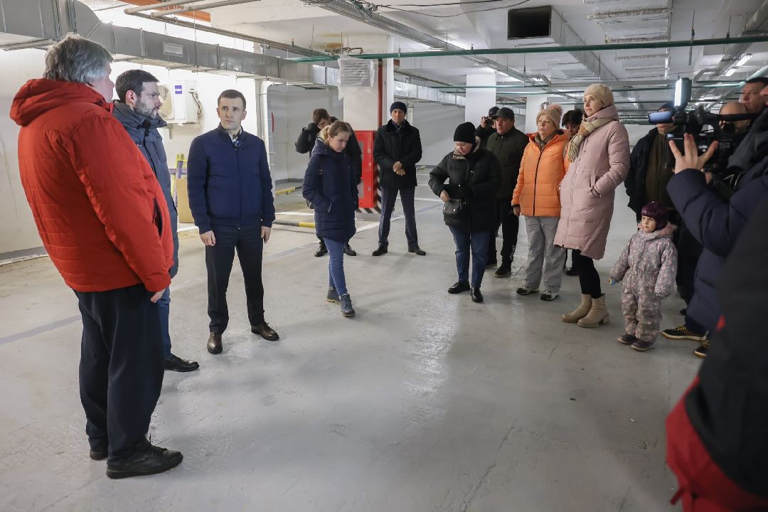 Реутов, строительство, ЖК, паркинг, Рациональ, Станислав Каторов