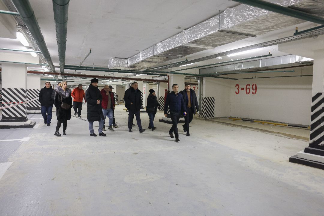 Реутов, строительство, ЖК, паркинг, Рациональ, Станислав Каторов