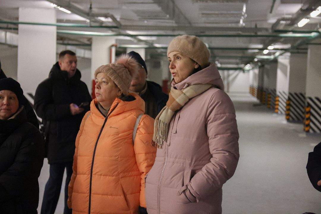 Реутов, строительство, ЖК, паркинг, Рациональ, Станислав Каторов