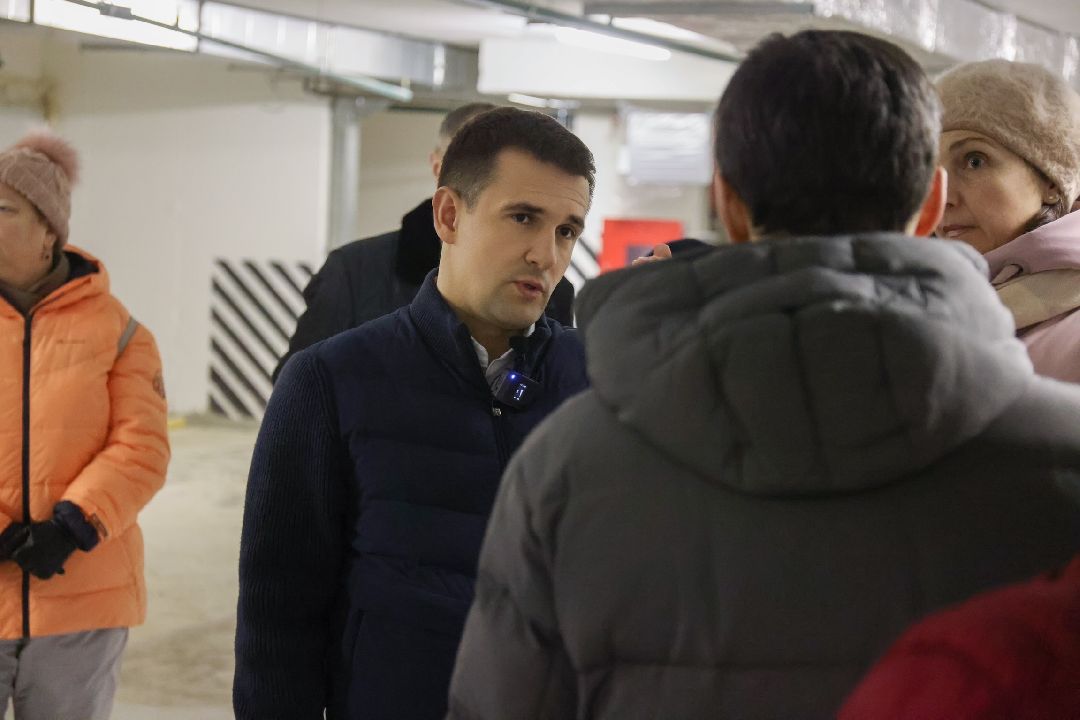 Реутов, строительство, ЖК, паркинг, Рациональ, Станислав Каторов