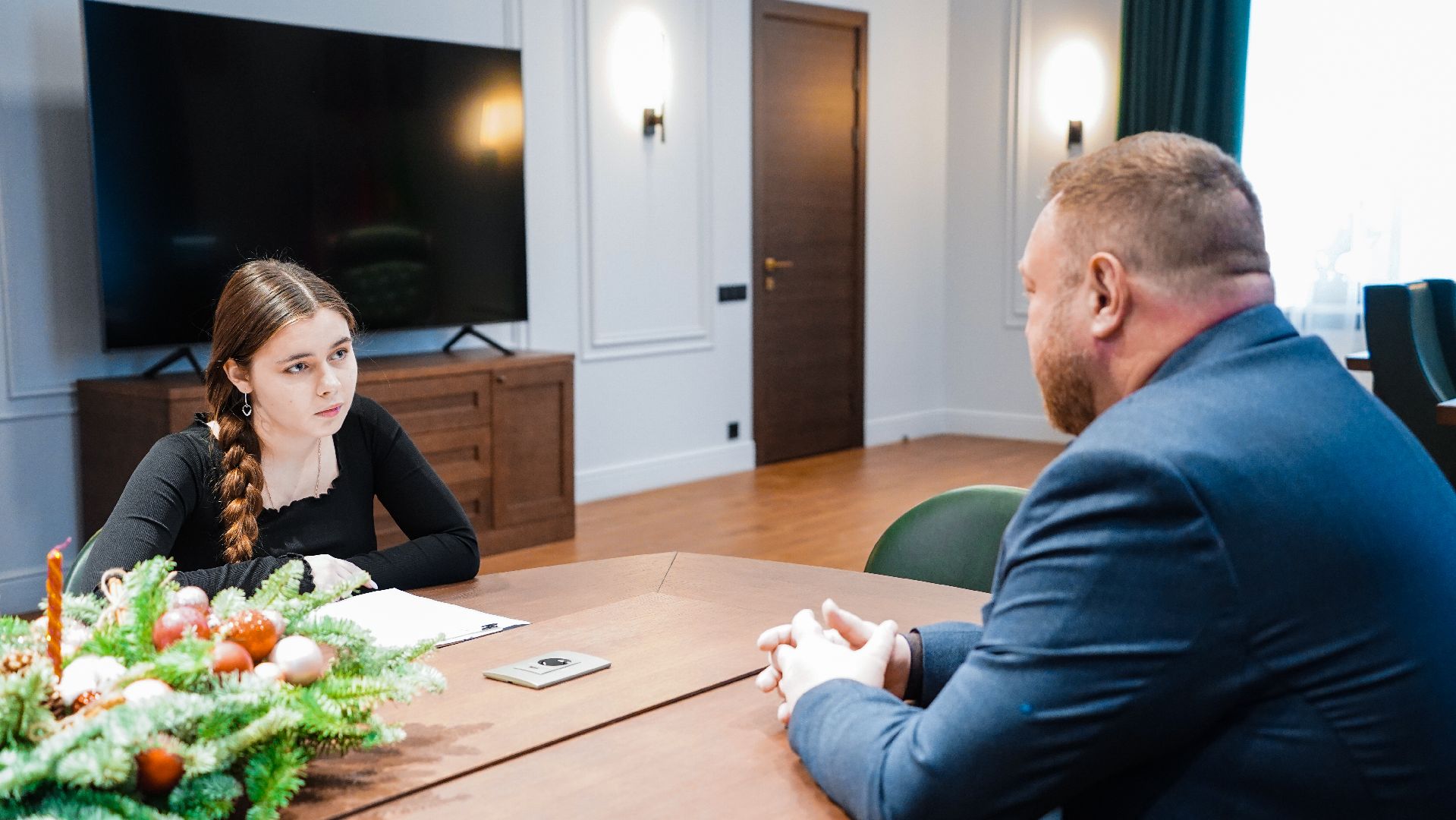 юный журналист, мое первое интервью, рошальский лицей, Большая Шатура,