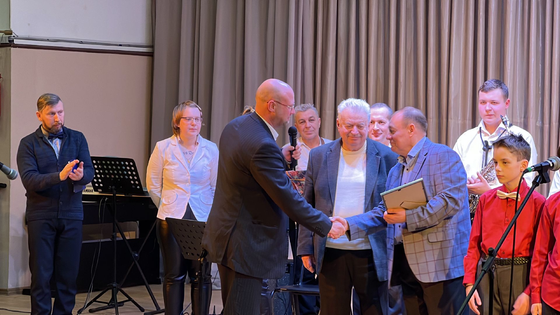 химки, культура, оркестр, детская музыка, концерт,