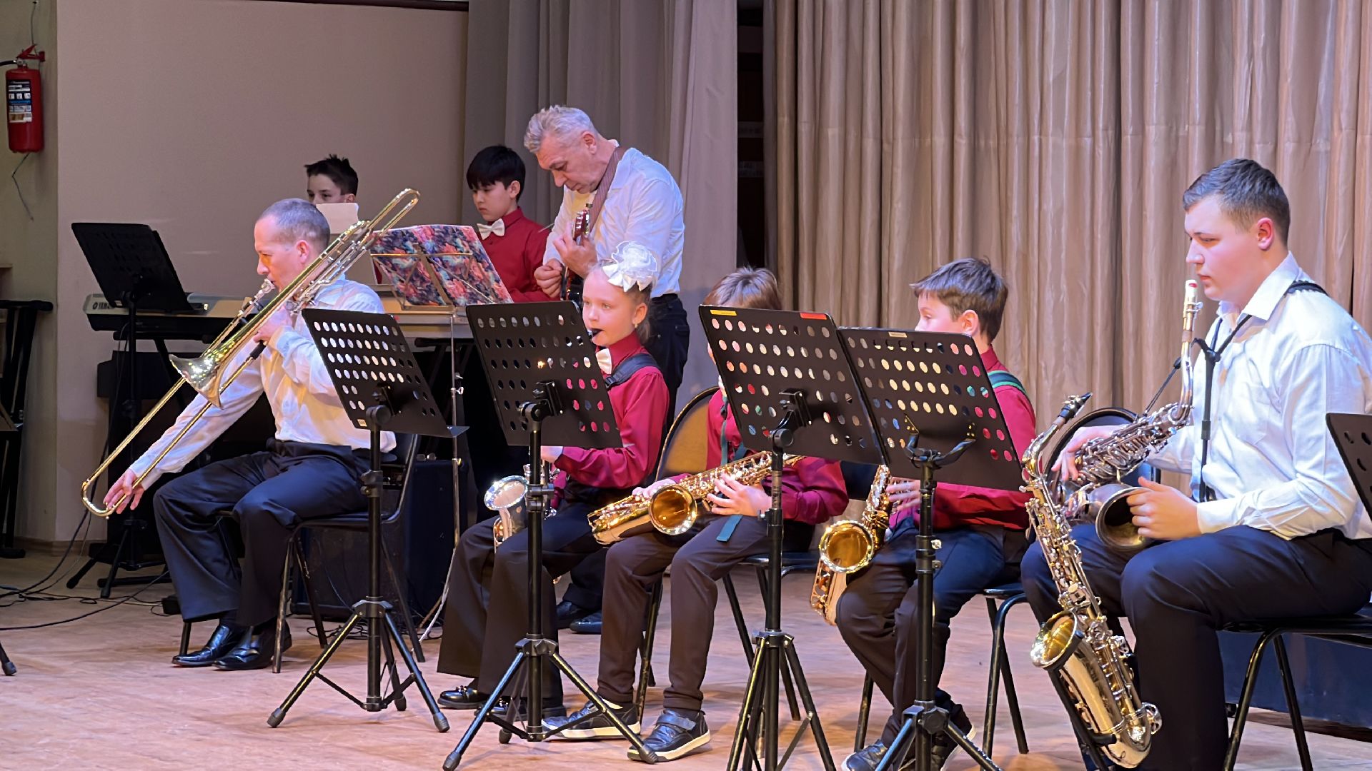 химки, культура, оркестр, детская музыка, концерт,