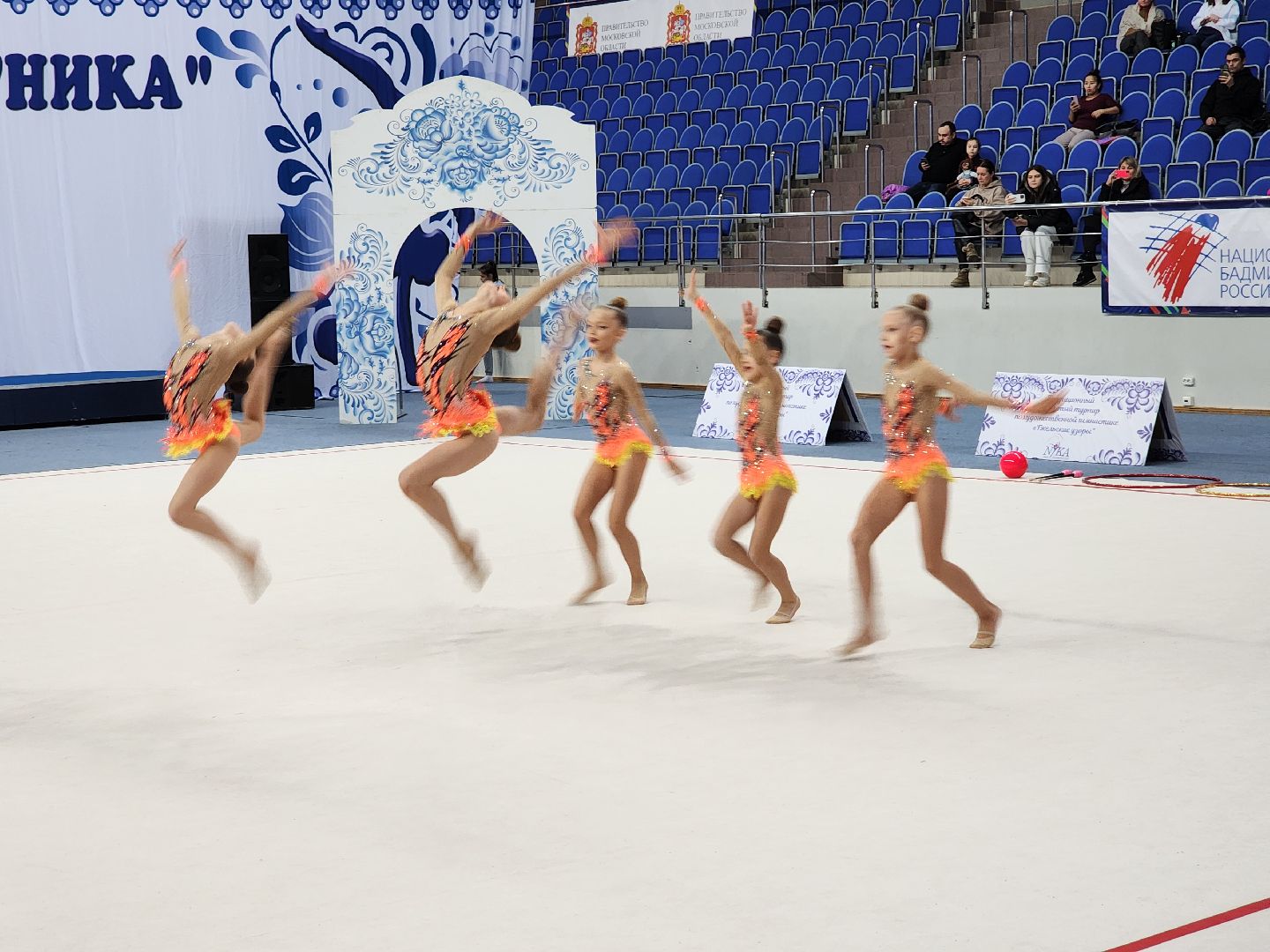 раменское, спорт, турнир по художественной гимнастике, гжельские узоры,