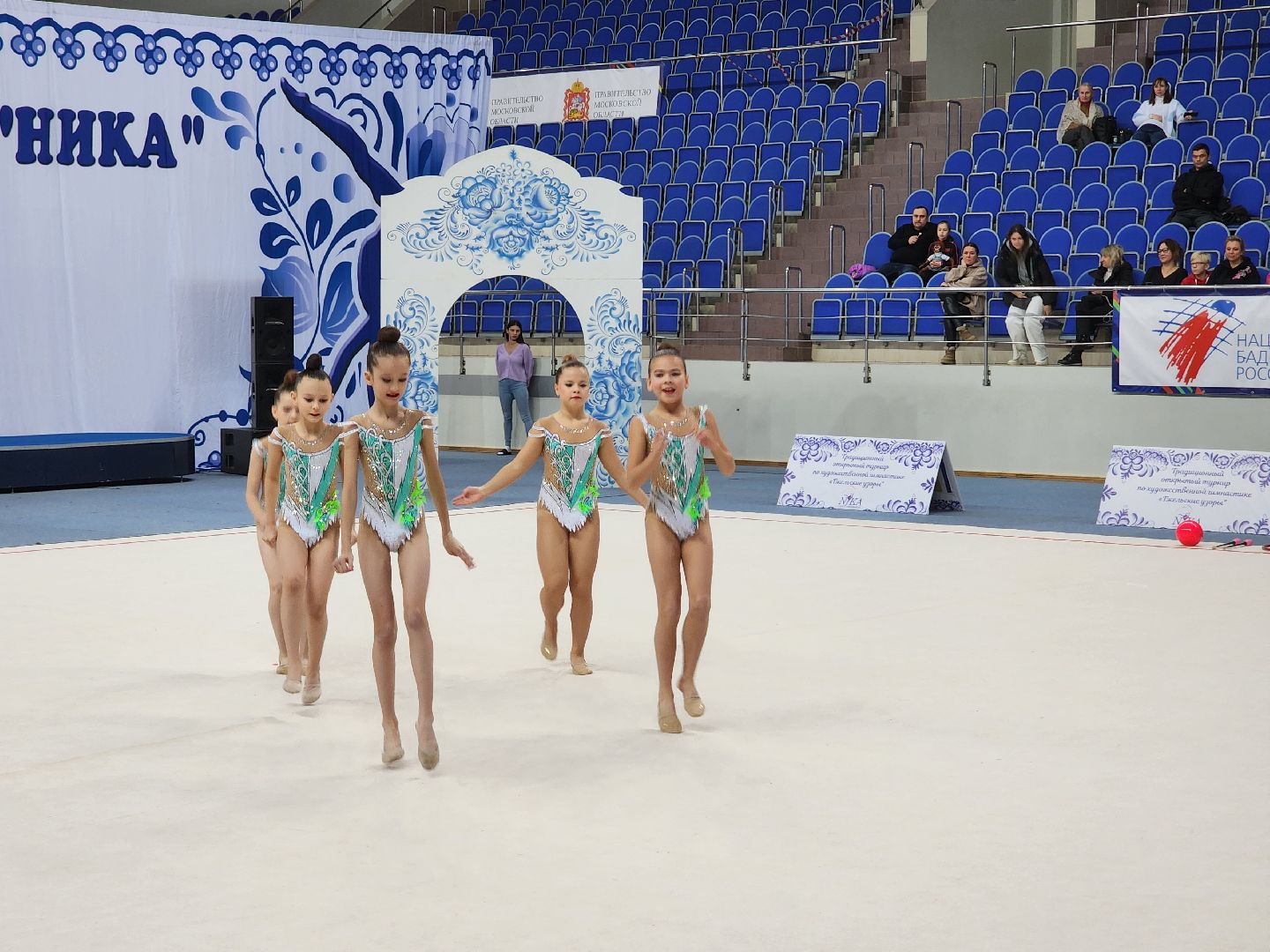 раменское, спорт, турнир по художественной гимнастике, гжельские узоры,