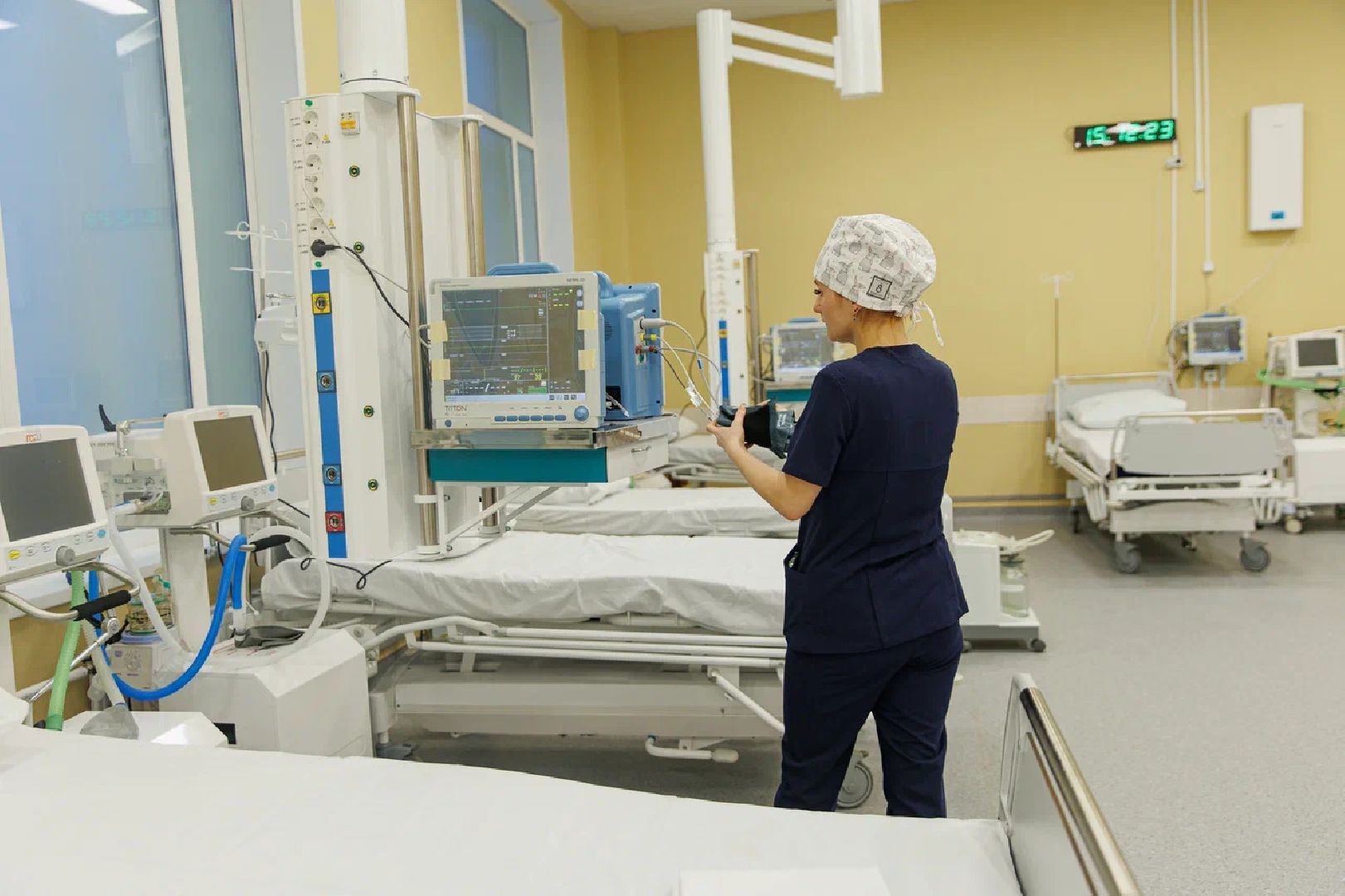 сосудистый центр, здравоохранение, медицина, орехово-зуево, больница,