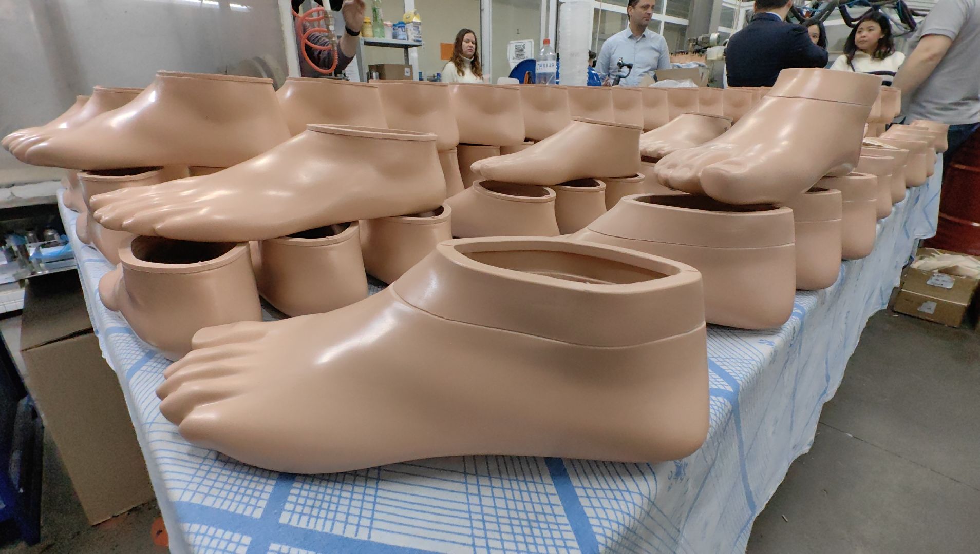 протезы, делегация, МЕТИЗ, завод, производство, сотрудничество,