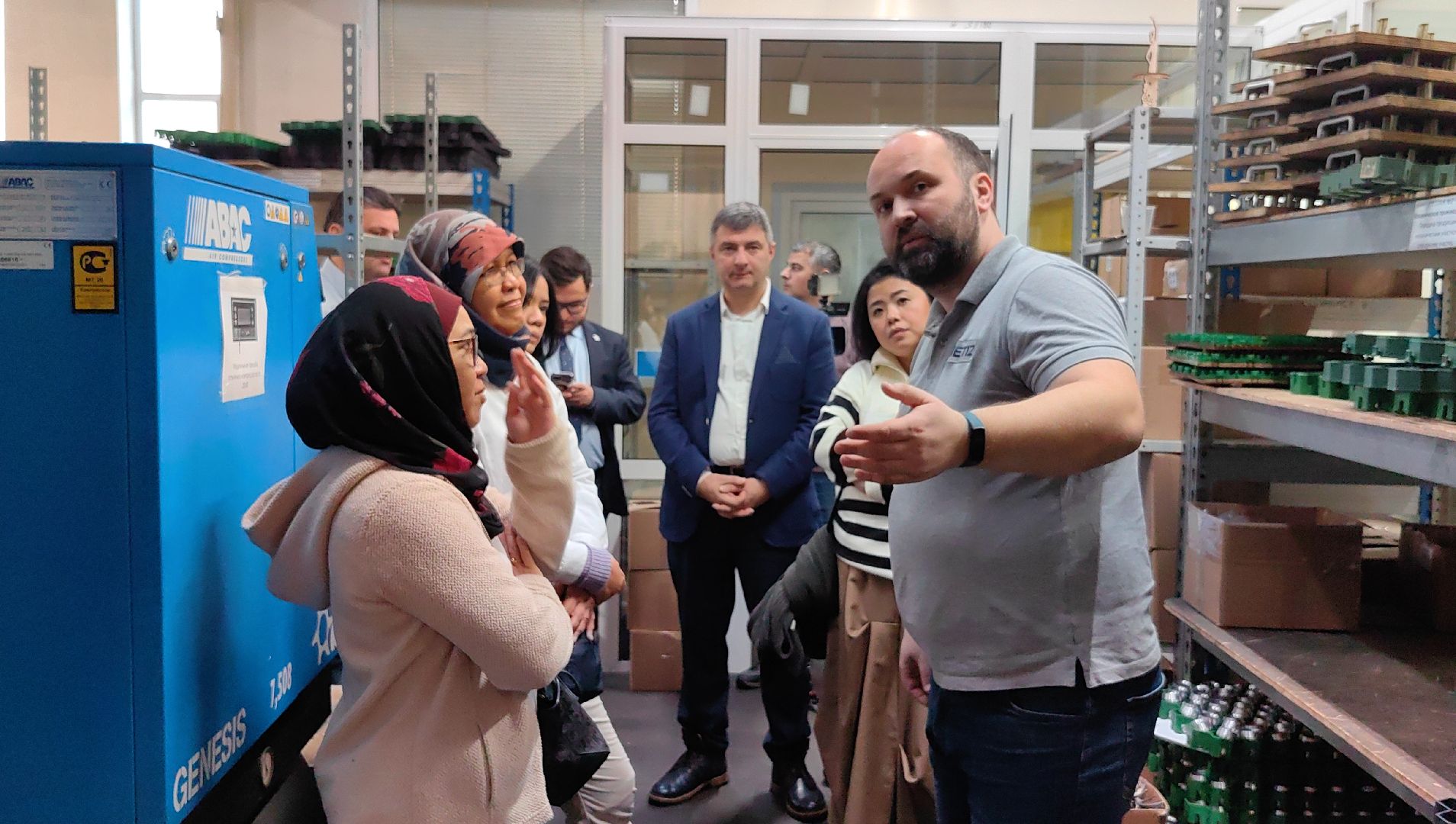 протезы, делегация, МЕТИЗ, завод, производство, сотрудничество,