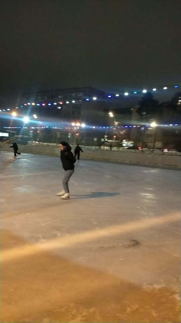 каток в центре города, пушкино, спорткомплекс,