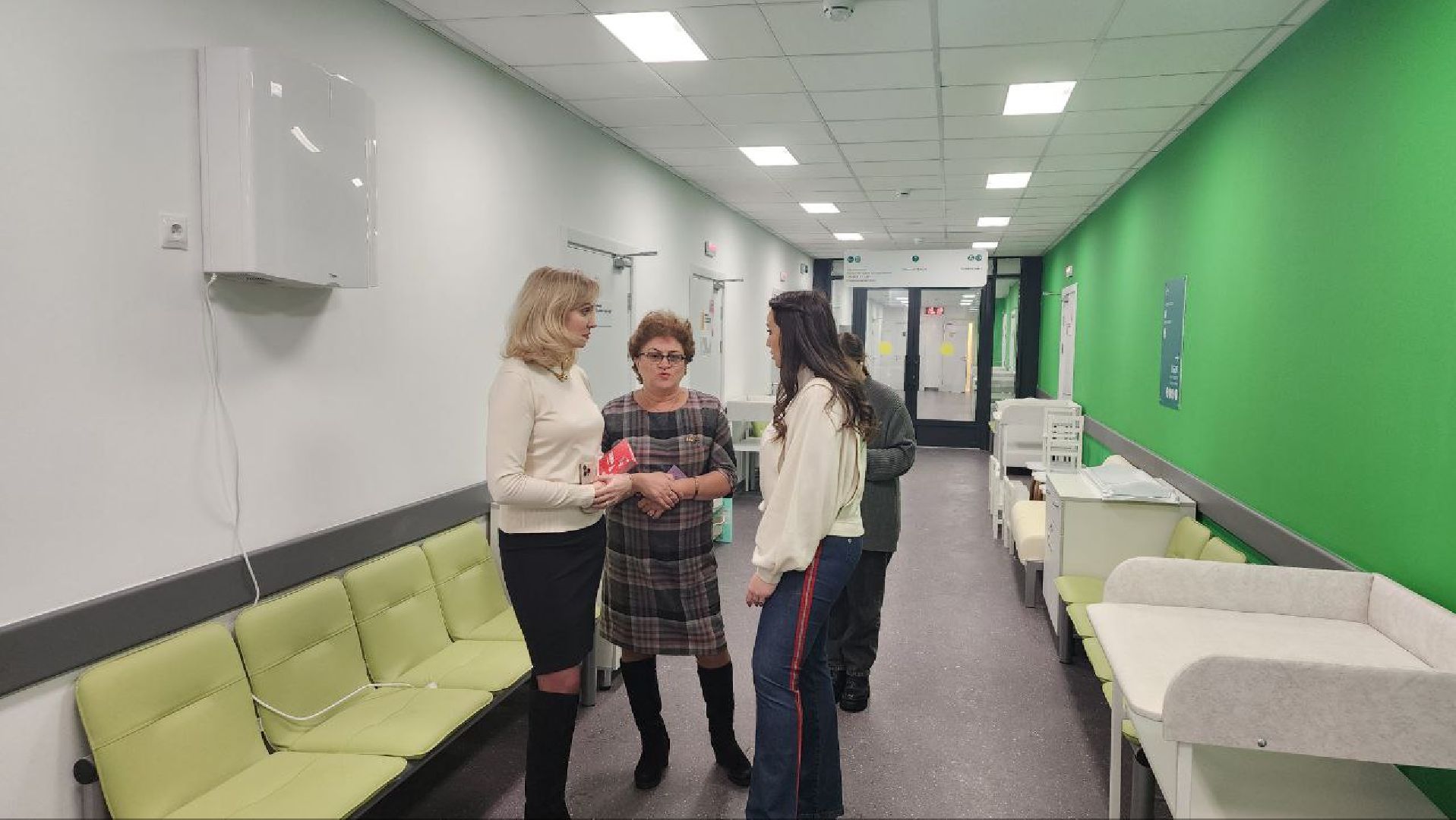 люберецкая областная больница, люберцы, новая поликлиника,