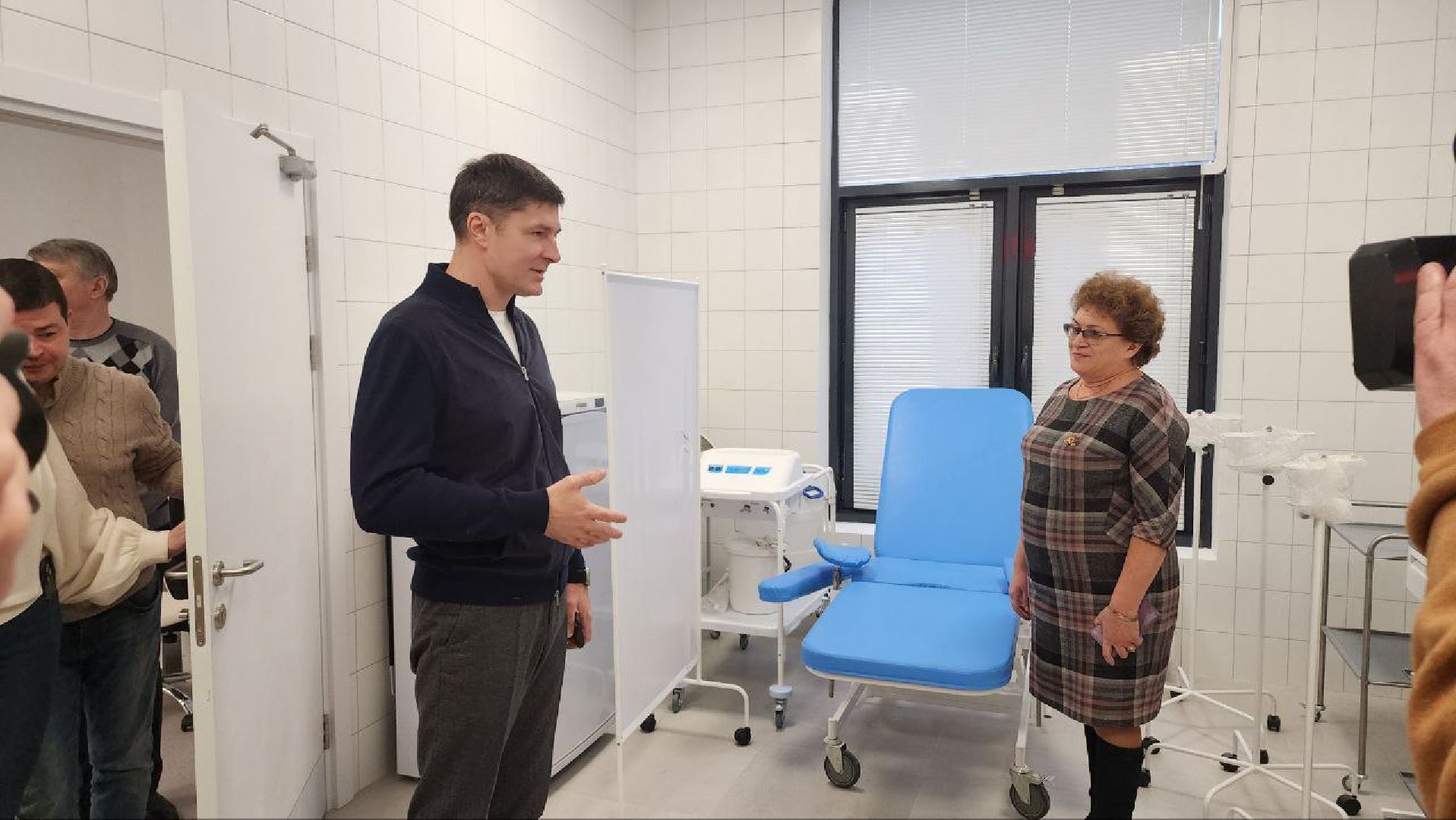 люберецкая областная больница, люберцы, новая поликлиника,