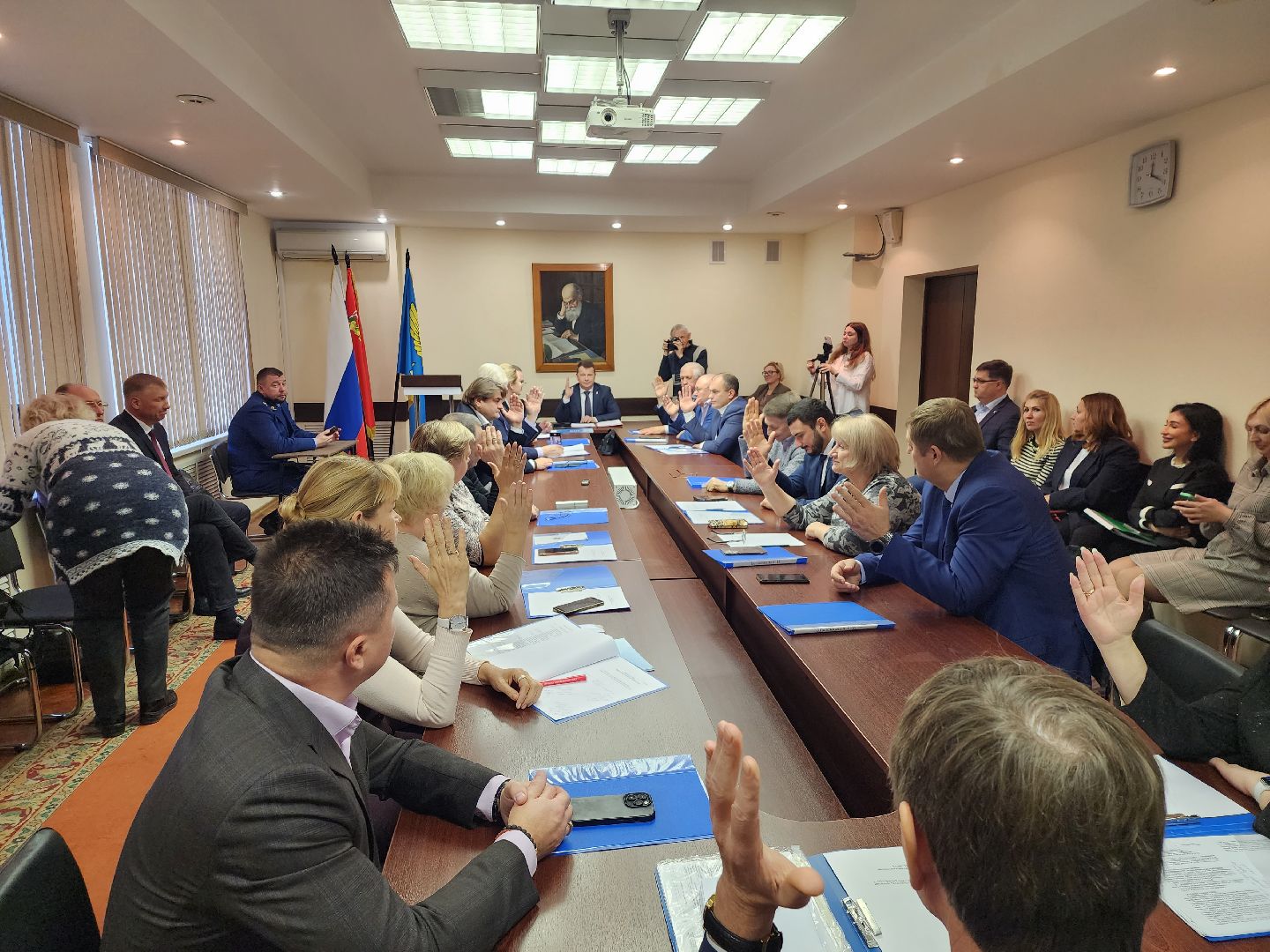 глава, Аубакиров, совет депутатов, Прохоров, избрание,