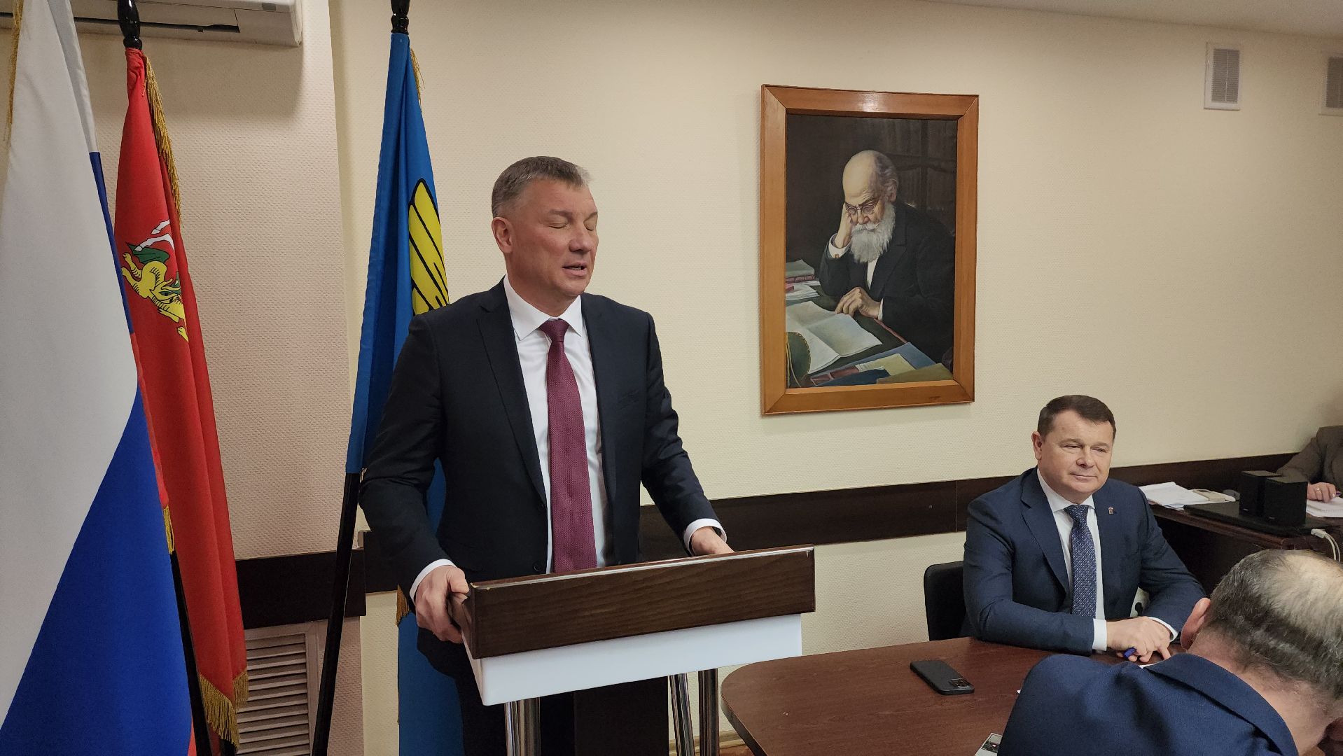 глава, Аубакиров, совет депутатов, Прохоров, избрание,