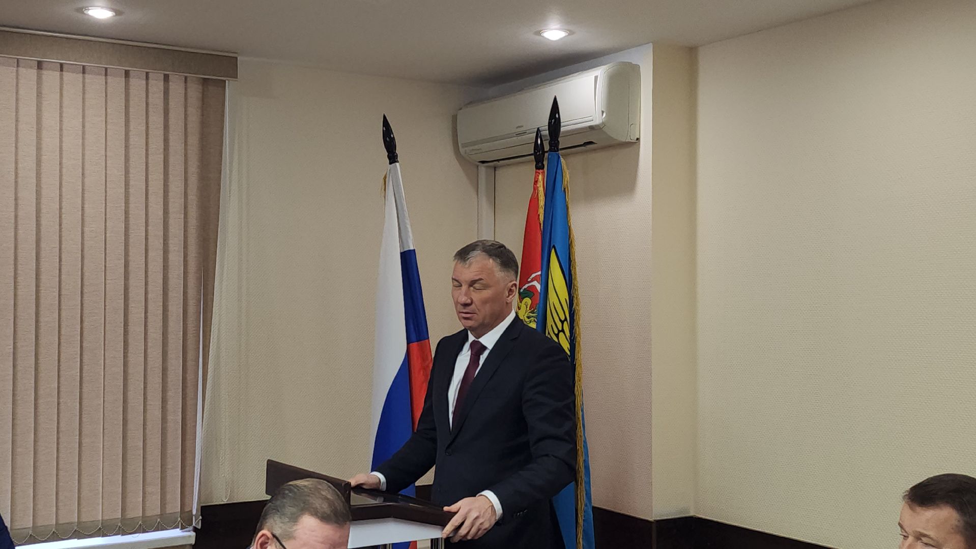 глава, Аубакиров, совет депутатов, Прохоров, избрание,