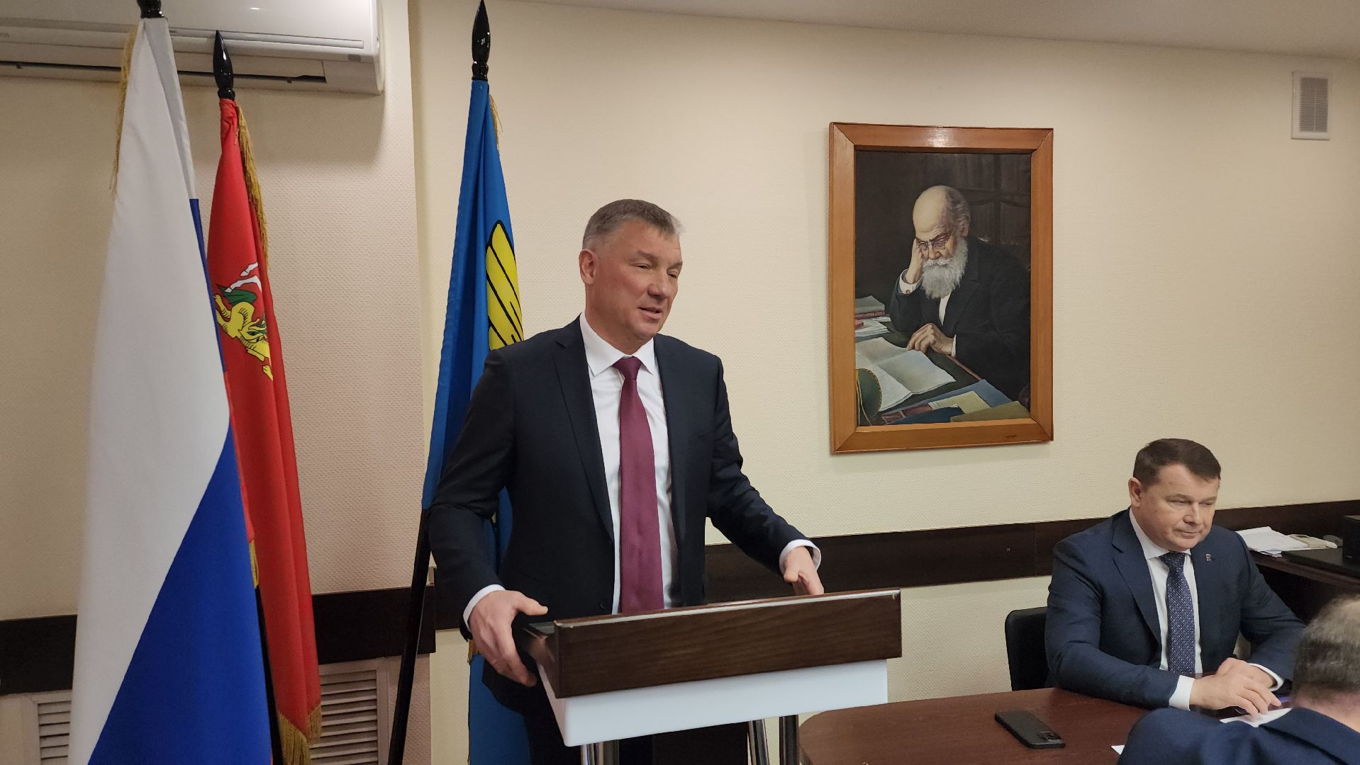 глава, Аубакиров, совет депутатов, Прохоров, избрание,