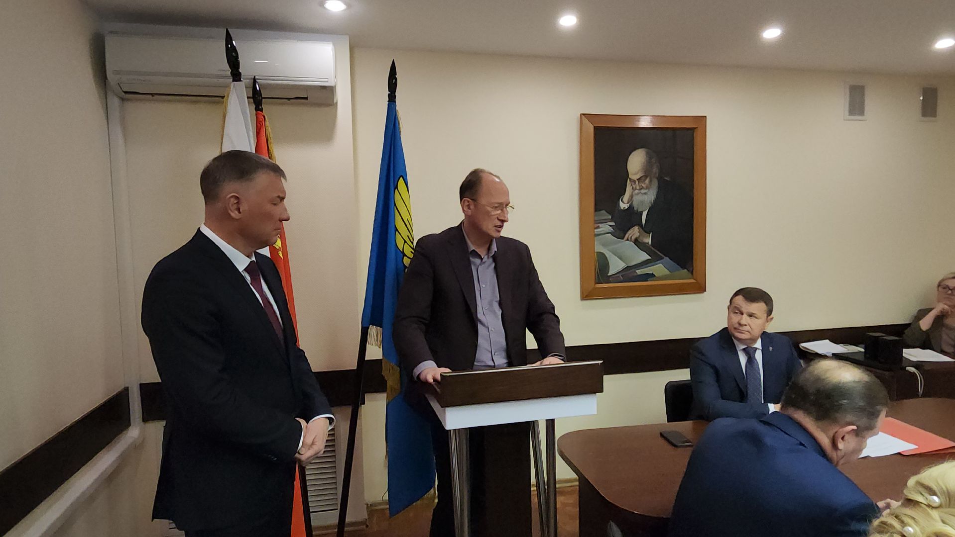 глава, Аубакиров, совет депутатов, Прохоров, избрание,