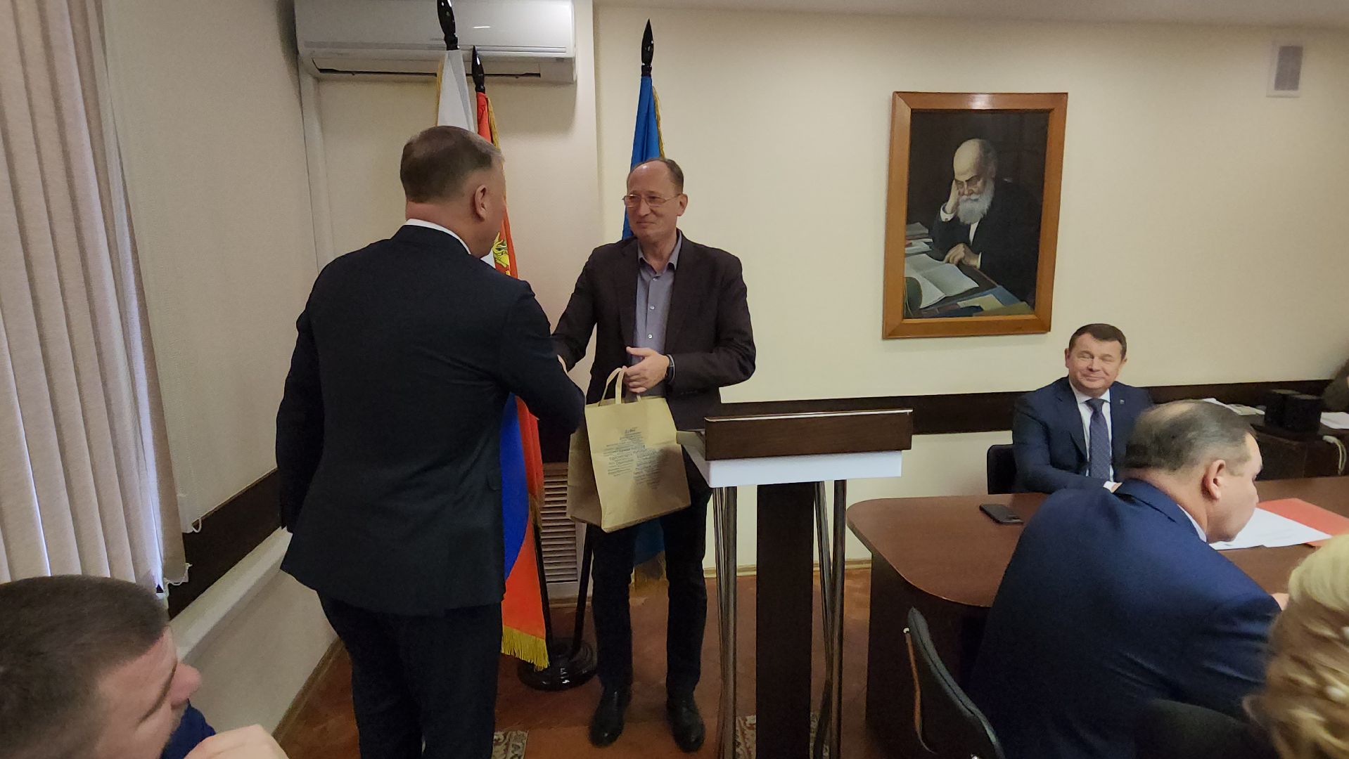 глава, Аубакиров, совет депутатов, Прохоров, избрание,