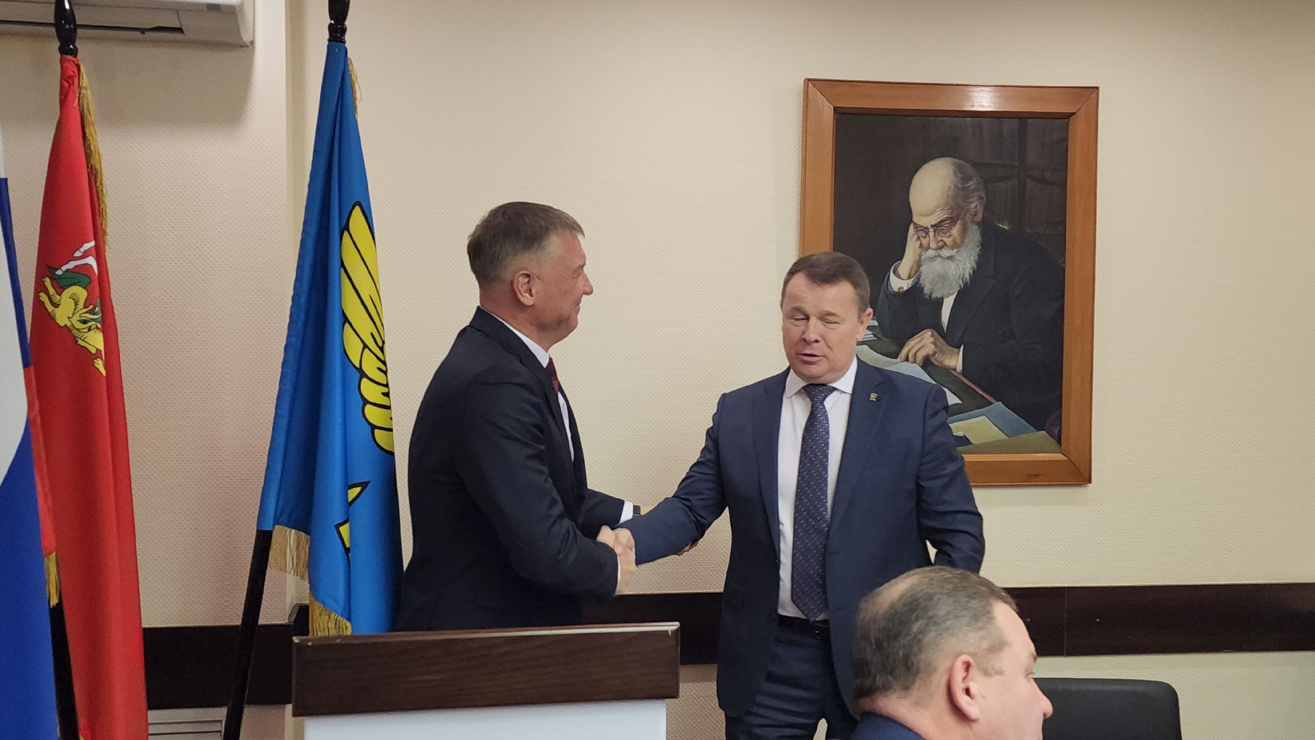 глава, Аубакиров, совет депутатов, Прохоров, избрание,