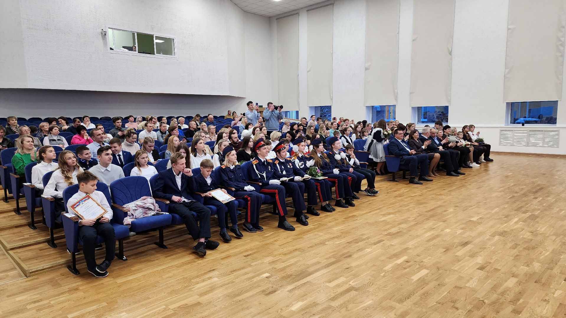 кашира, стипендия главы, одаренные дети, спортсмены, отличники, бокс, культура, школьники,