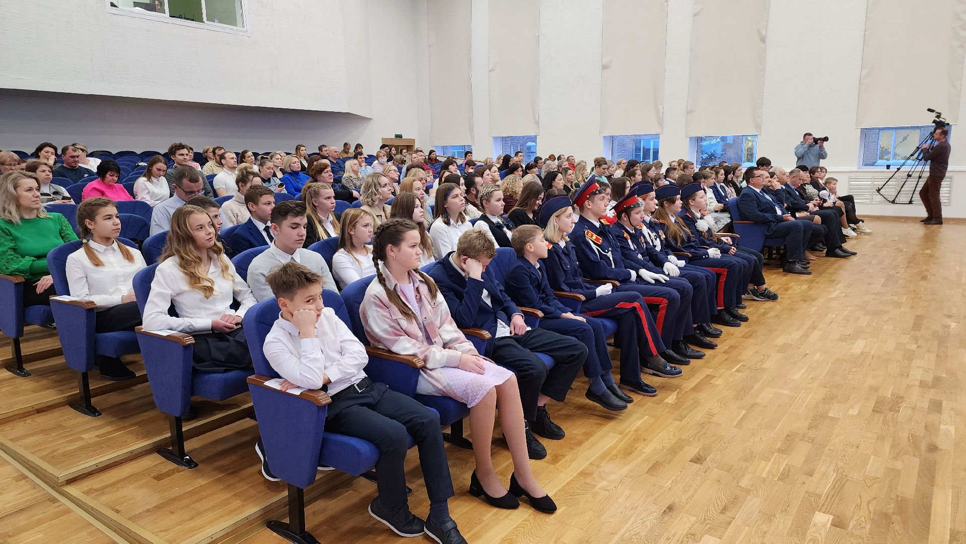 кашира, стипендия главы, одаренные дети, спортсмены, отличники, бокс, культура, школьники,