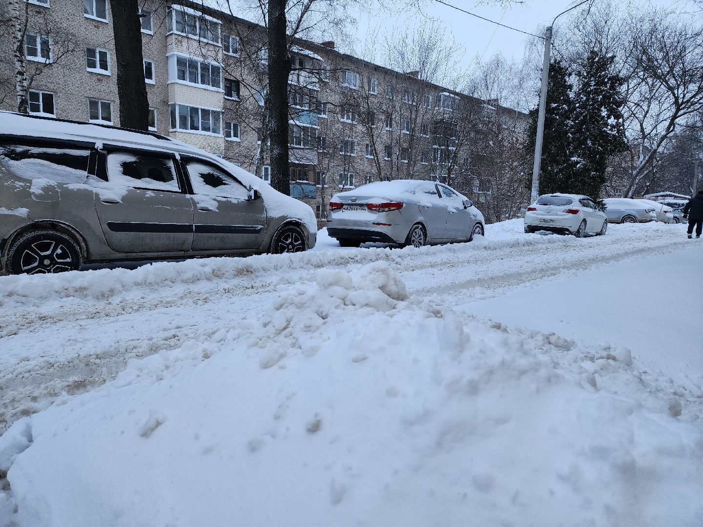 воскресенск, жкх, уборка снега, ваня, снегопад, циклон,