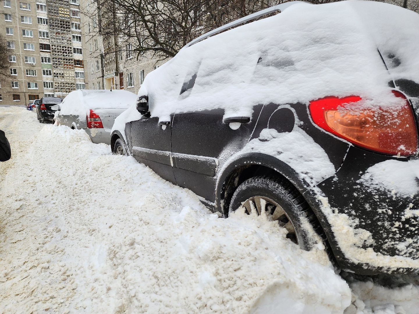 воскресенск, жкх, уборка снега, ваня, снегопад, циклон,