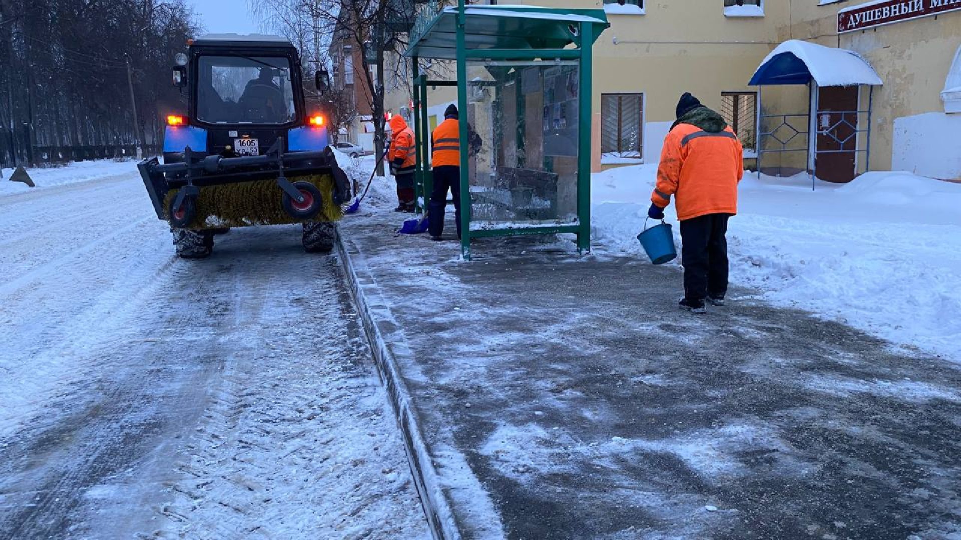 воскресенск, жкх, уборка снега, ваня, снегопад, циклон,