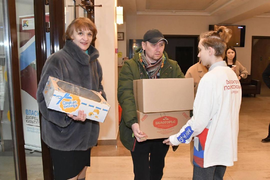 Гуманитарнаяпомощь, доброедело, волонтеры, гуманирныйгруз, сво, защитник, Власиха, сборпомощи, глава, СВО