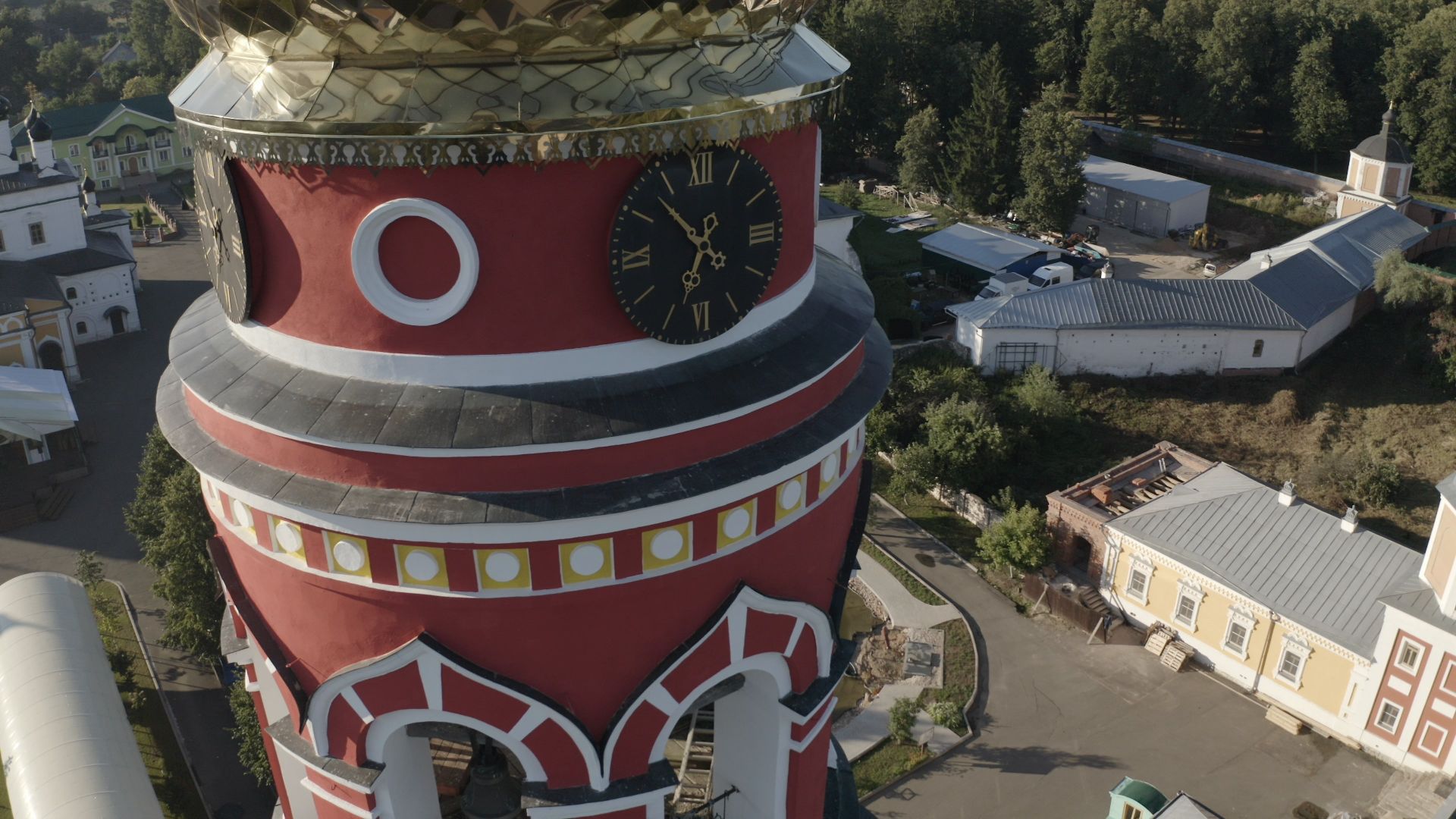 видео с коптера,