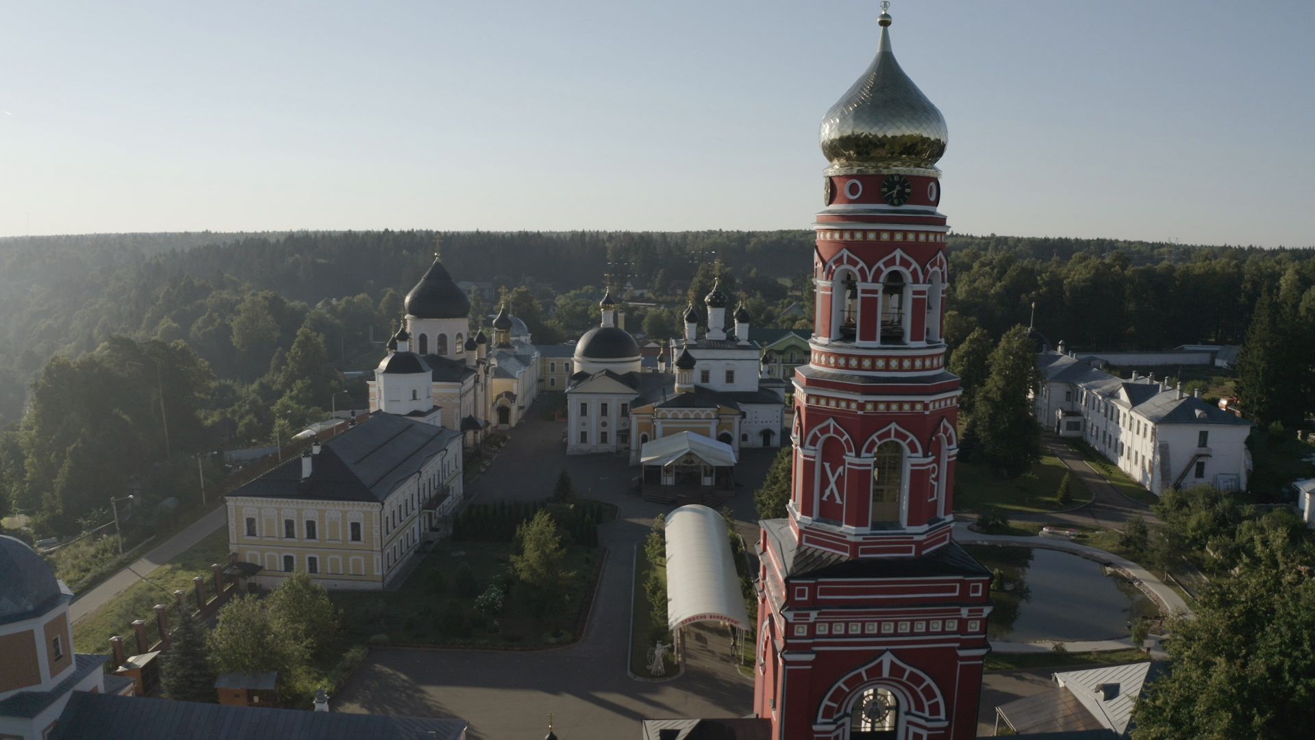 видео с коптера,