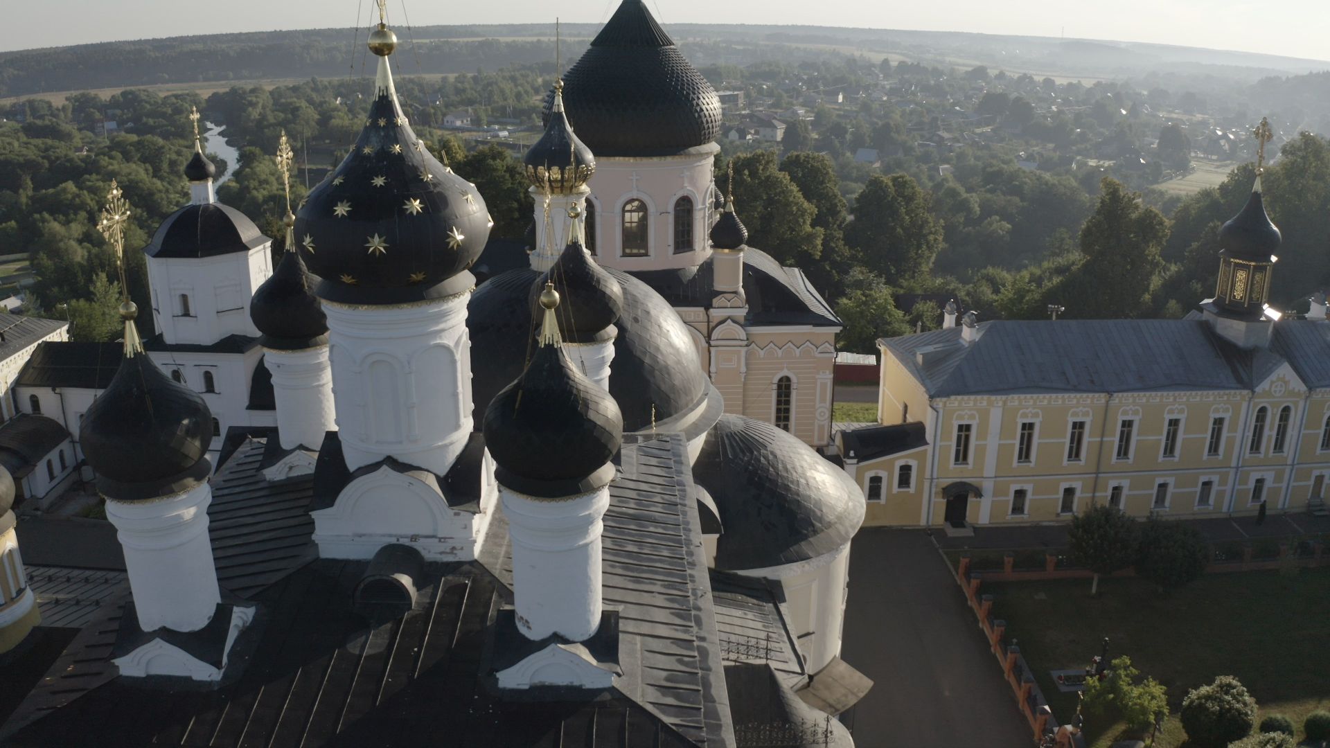 видео с коптера,