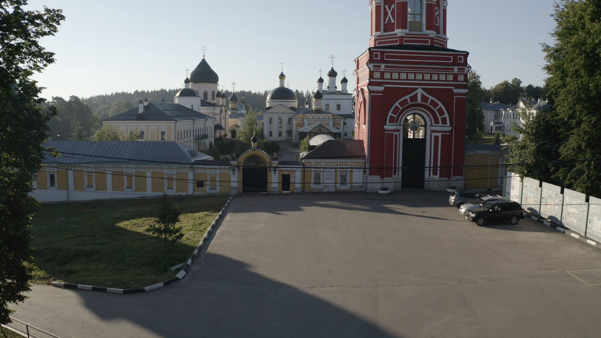 видео с коптера,