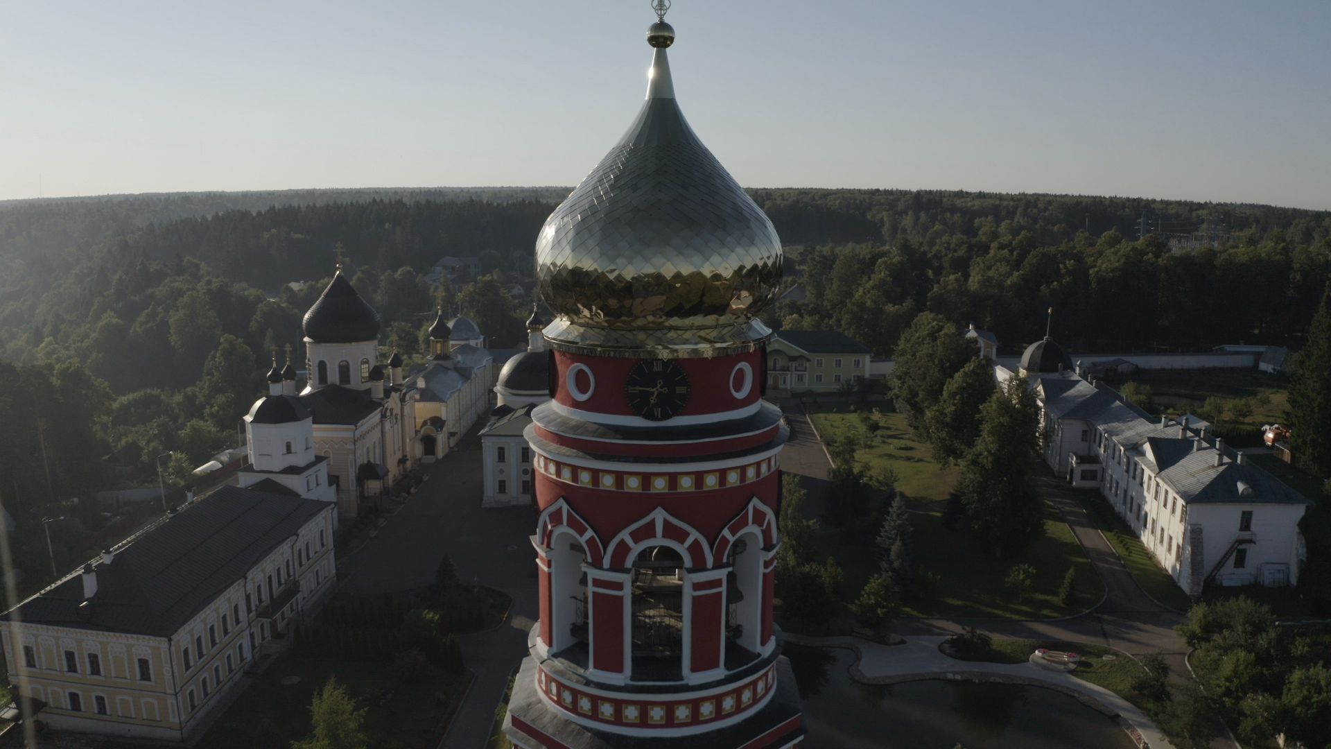 видео с коптера,