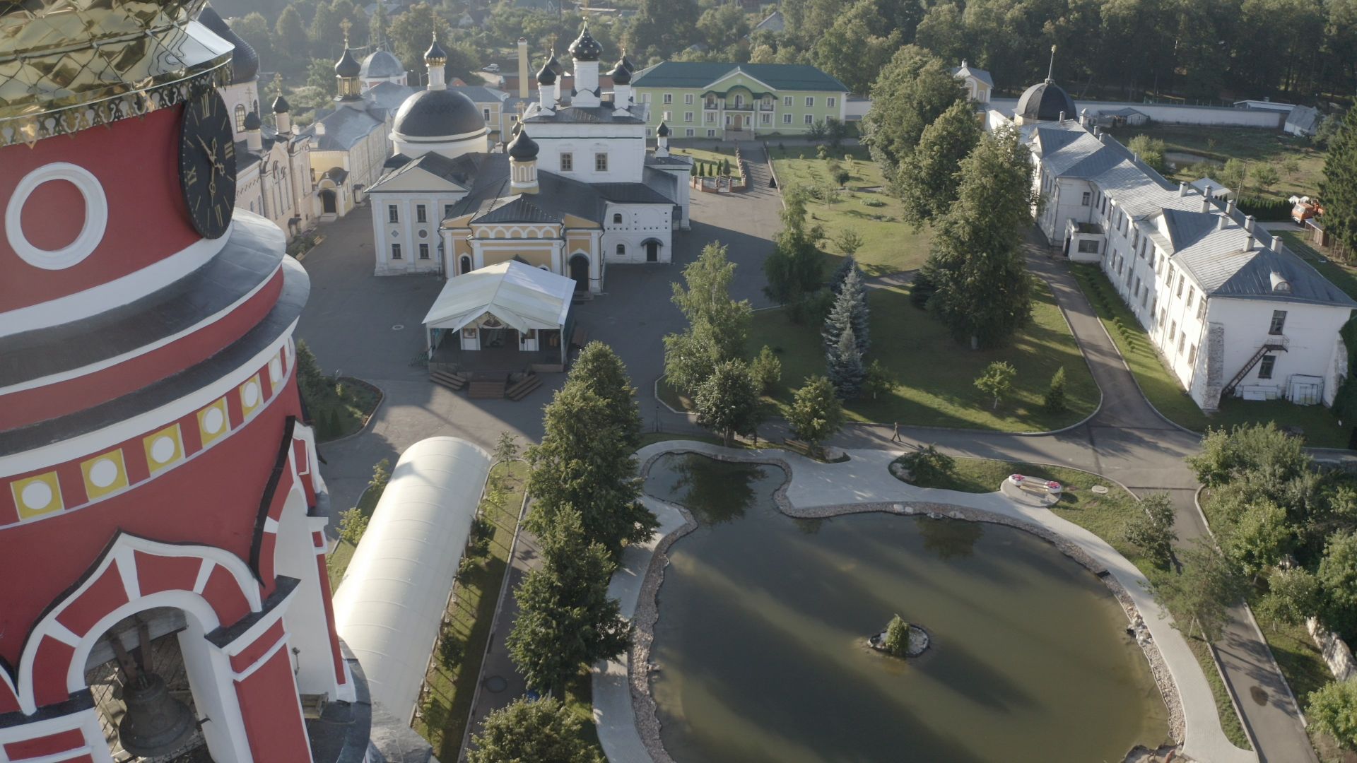 видео с коптера,