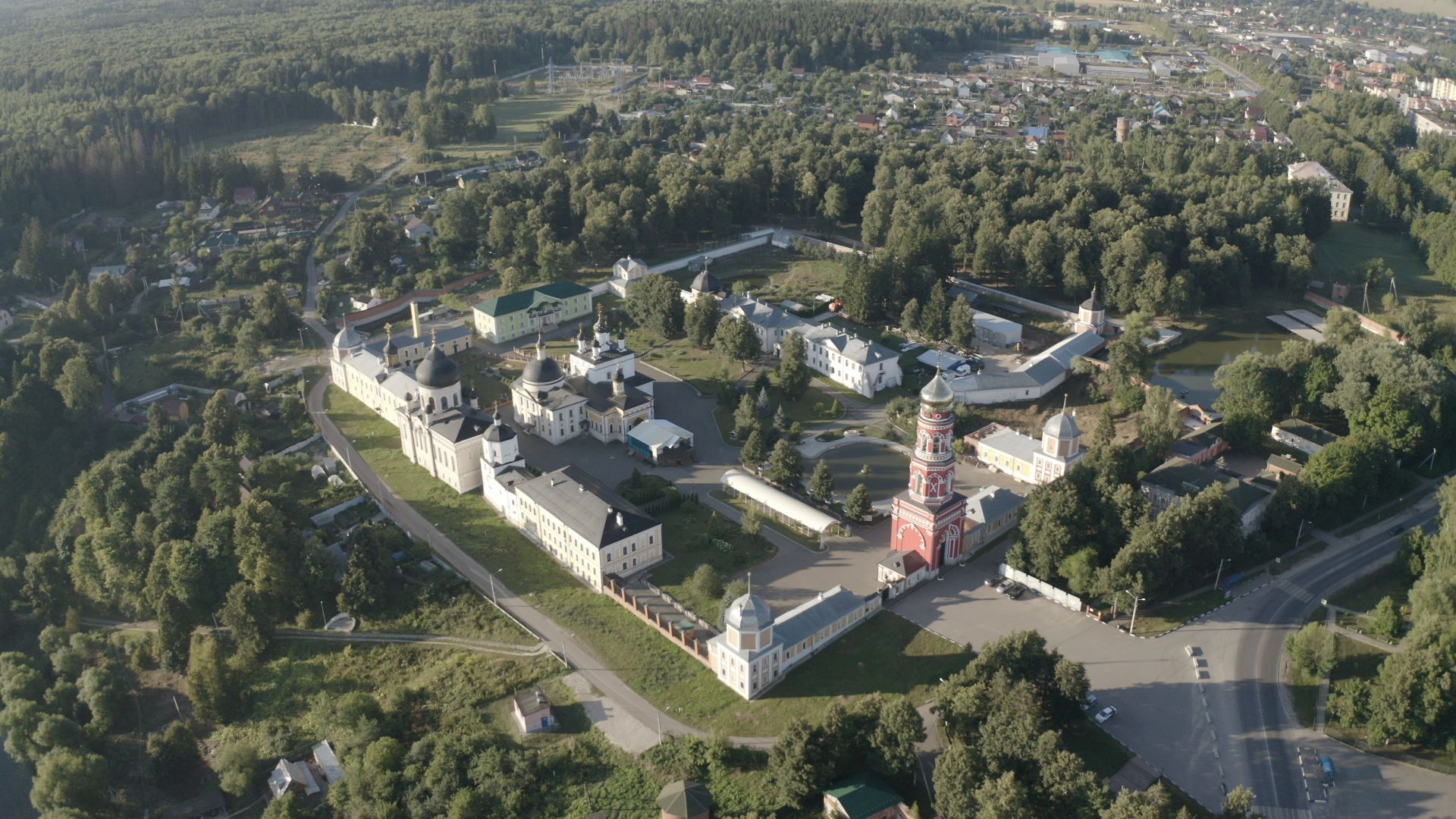 видео с коптера,