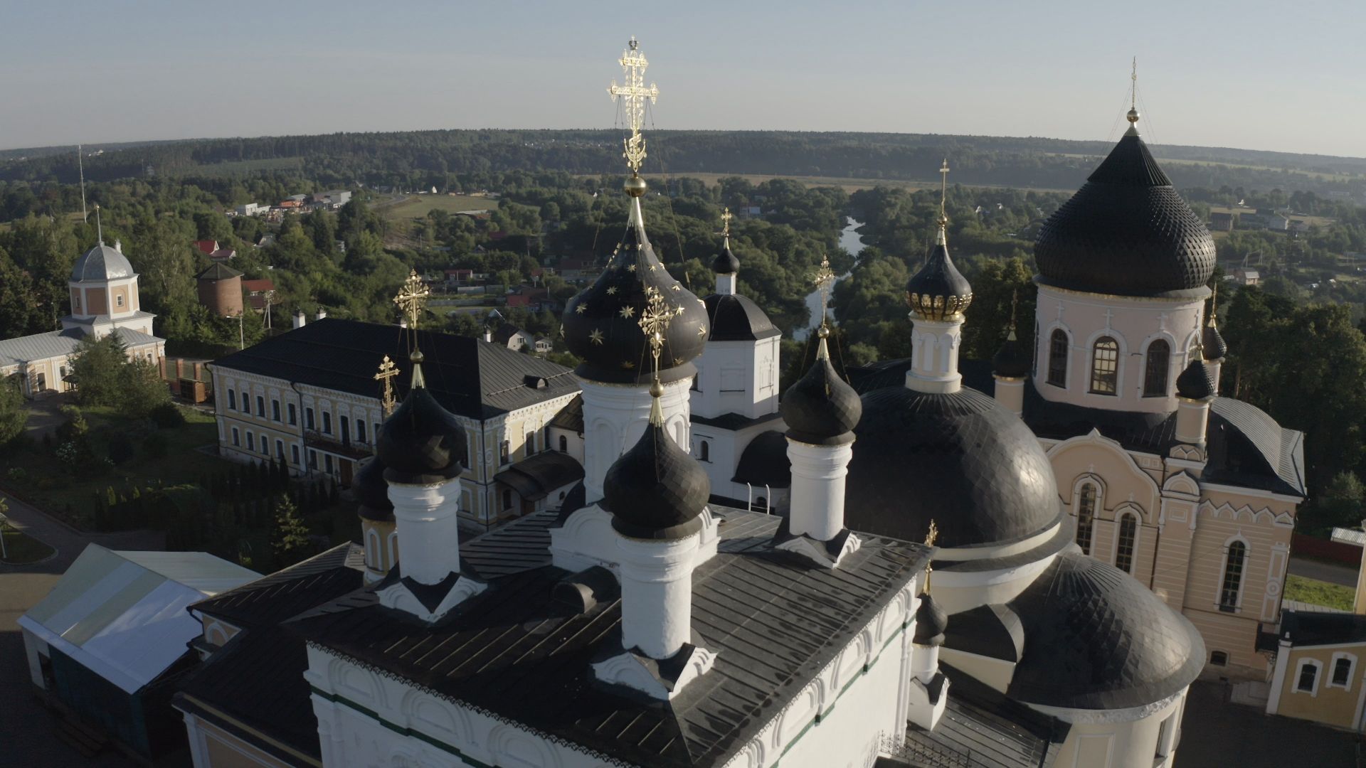 видео с коптера,