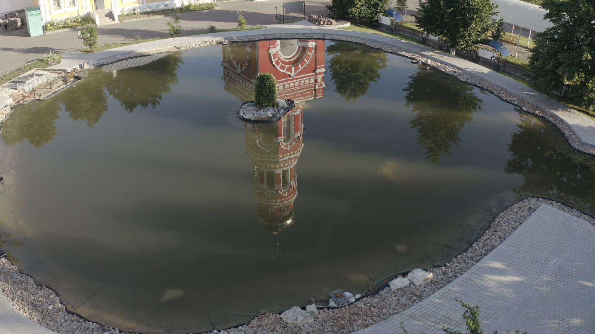 видео с коптера,