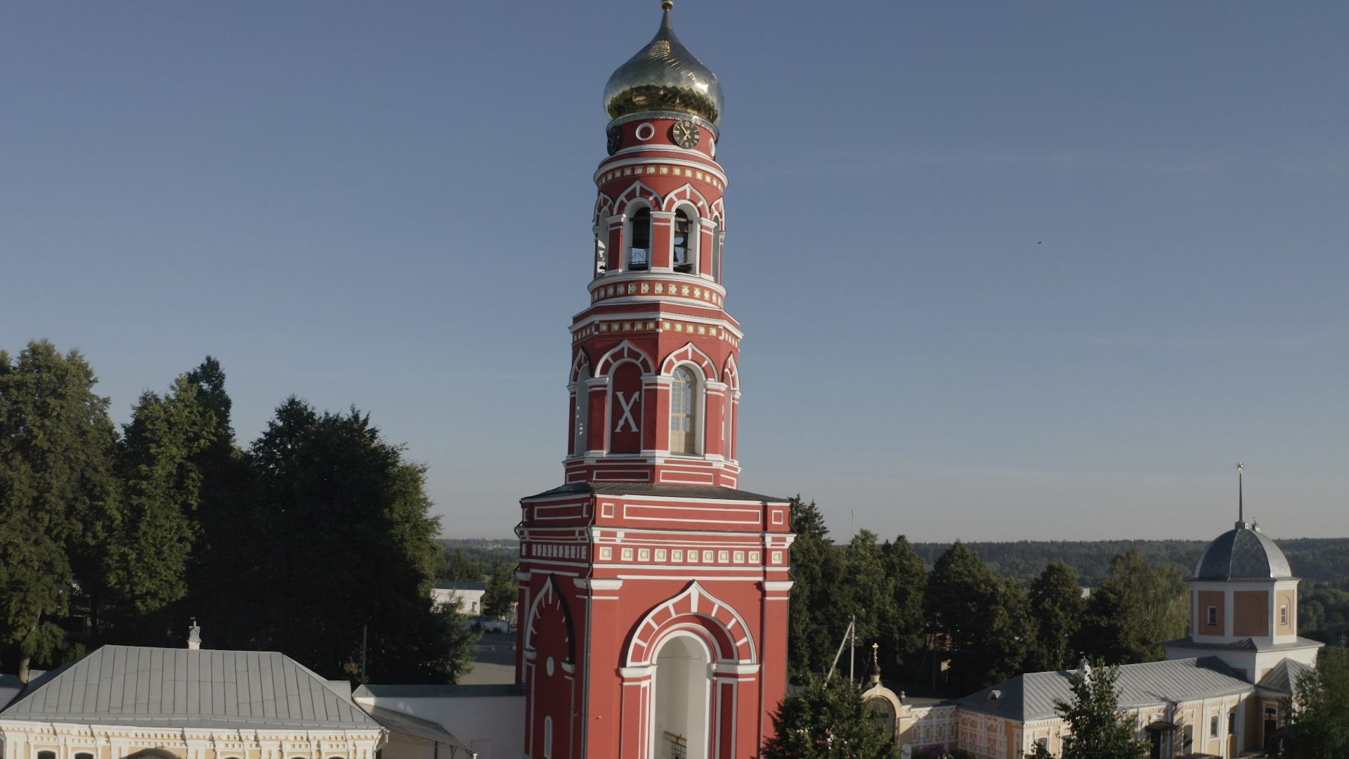 видео с коптера,