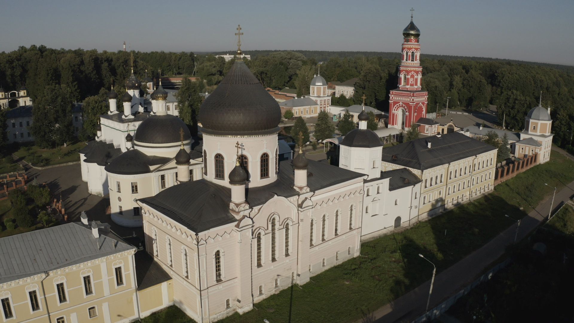 видео с коптера,