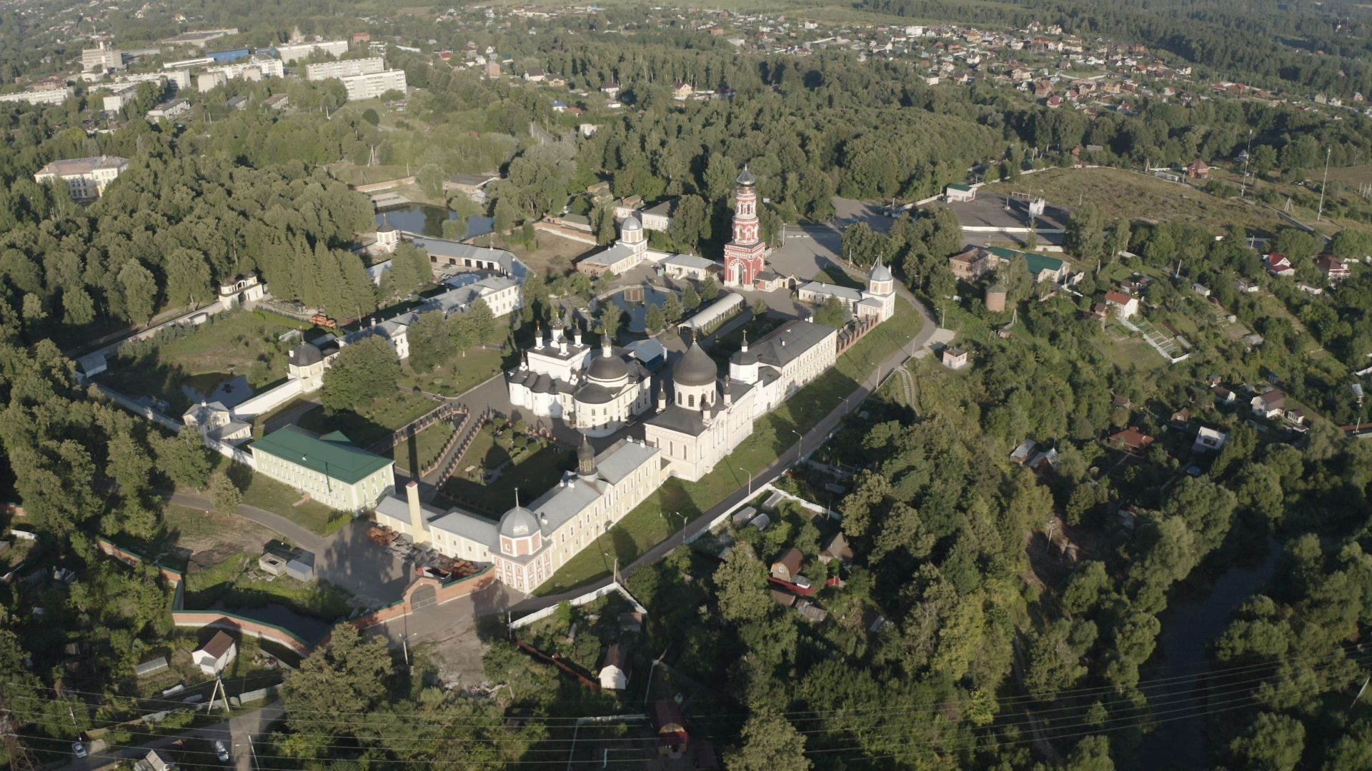 видео с коптера,