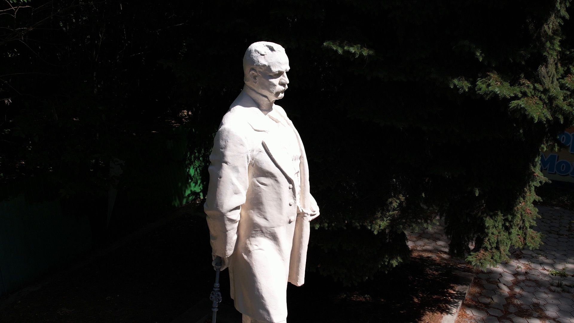 видео с коптера,