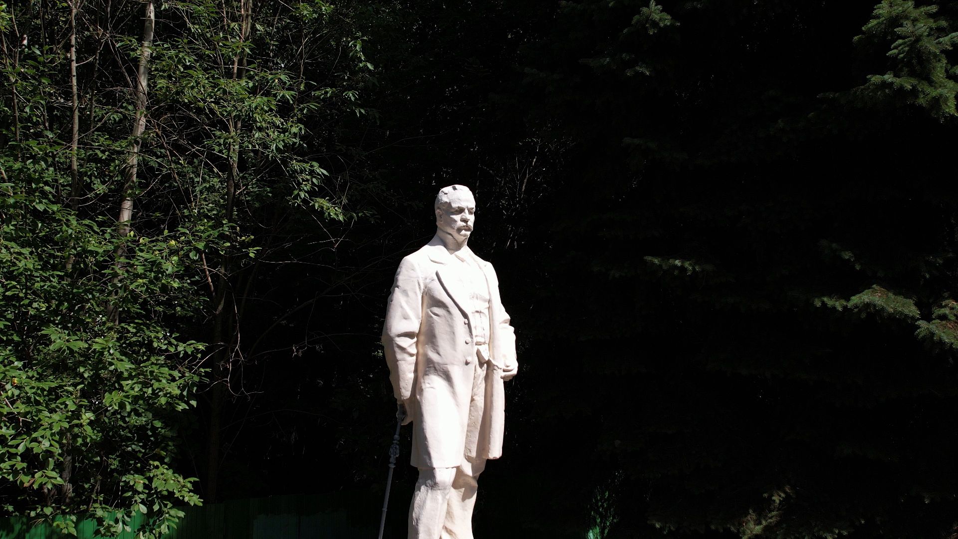 видео с коптера,